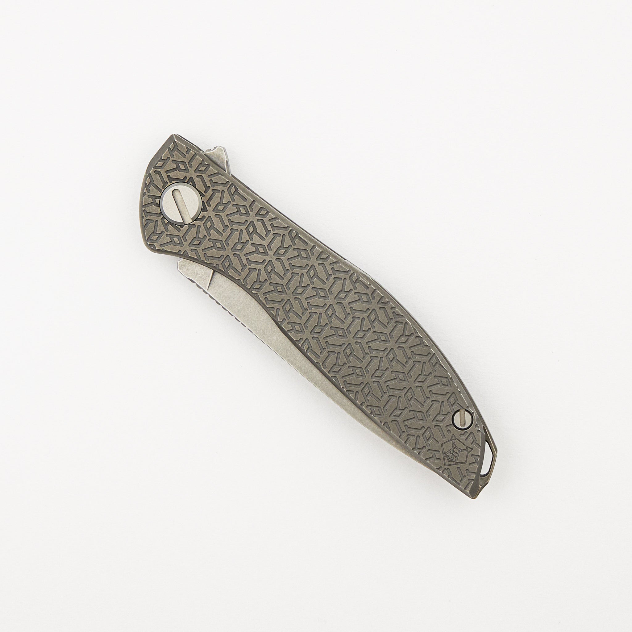 NeOn R1P - Titanium Handle - Elmax Blade - MRBS