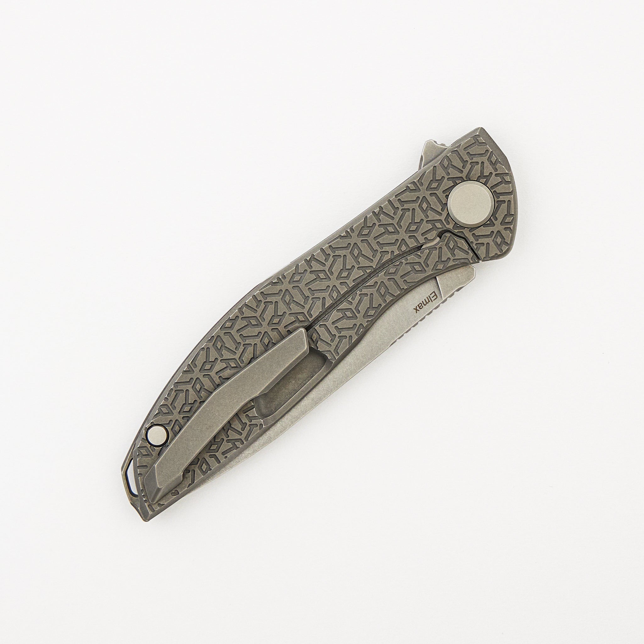 NeOn R1P - Titanium Handle - Elmax Blade - MRBS