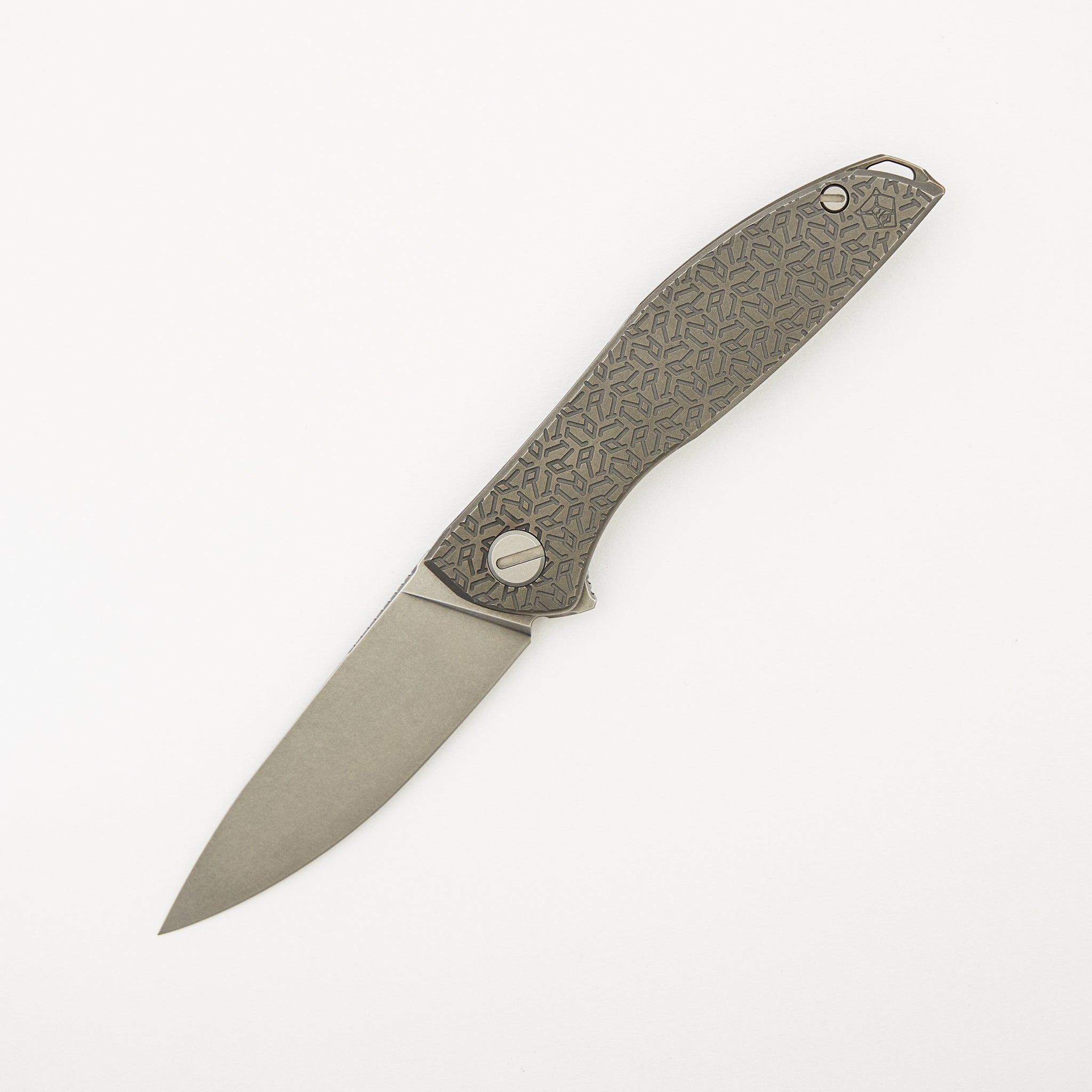 NeOn R1P - Titanium Handle - Elmax Blade - MRBS