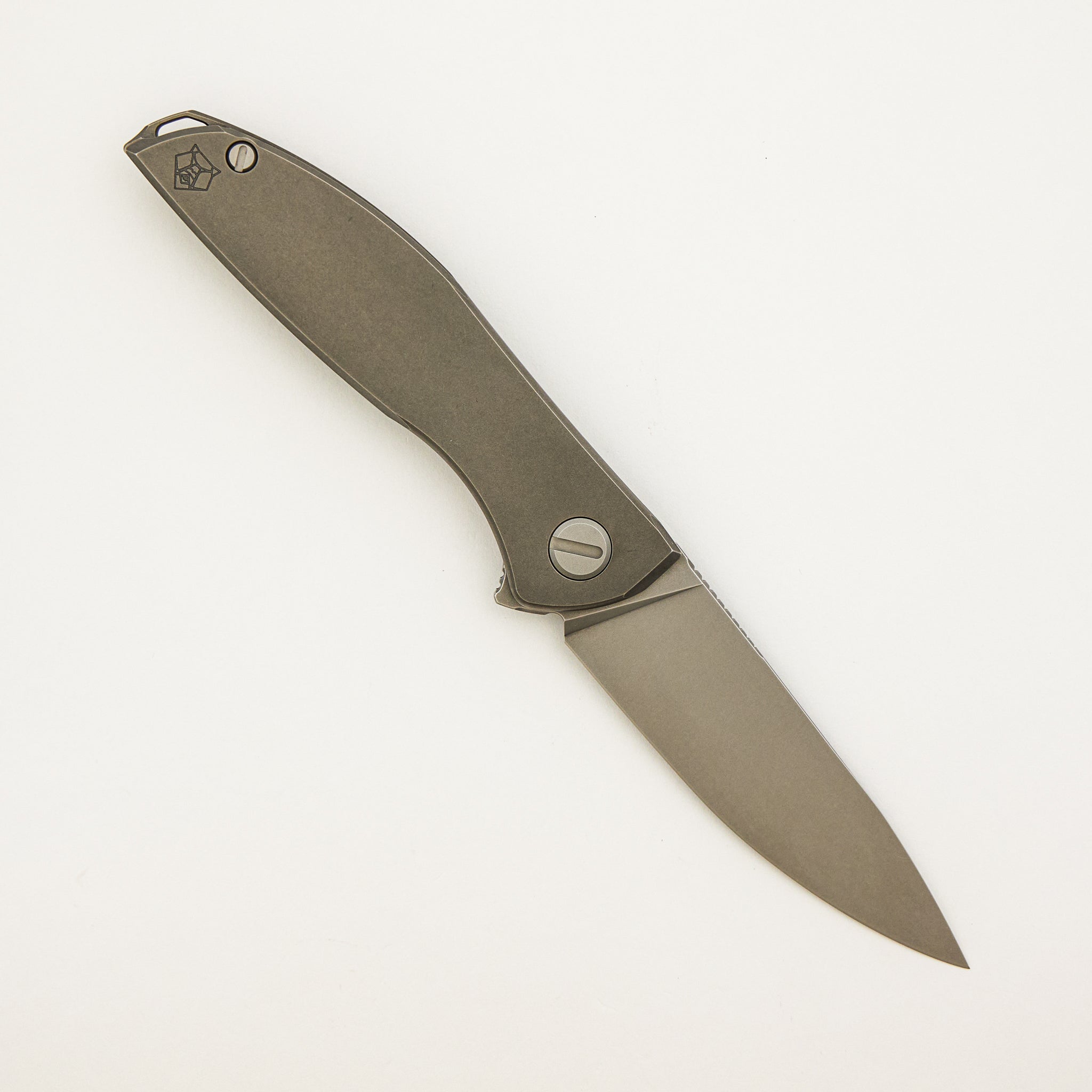 NeOn Lite Lefty – Elmax Blade – Titanium Handle – MRBS
