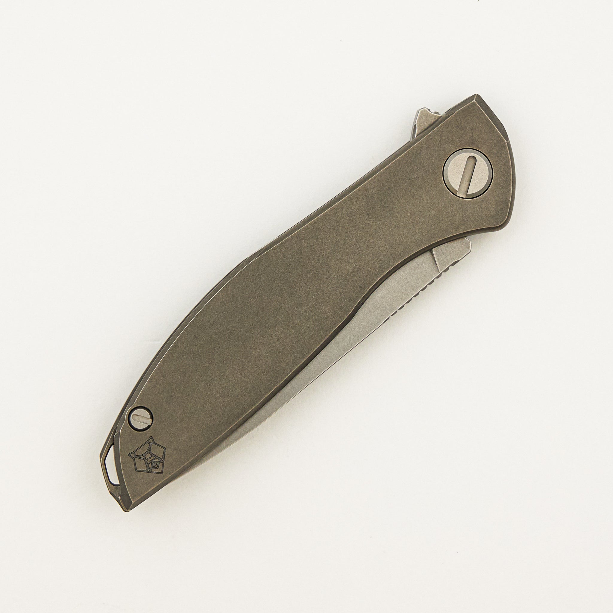 NeOn Lite Lefty – Elmax Blade – Titanium Handle – MRBS