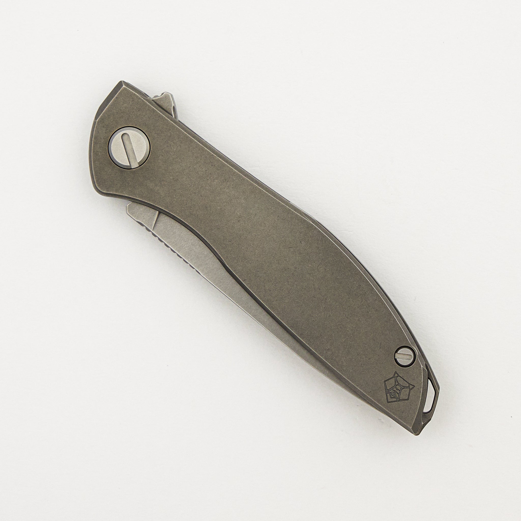 NeOn Lite – Elmax Blade – Titanium Handle – MRBS