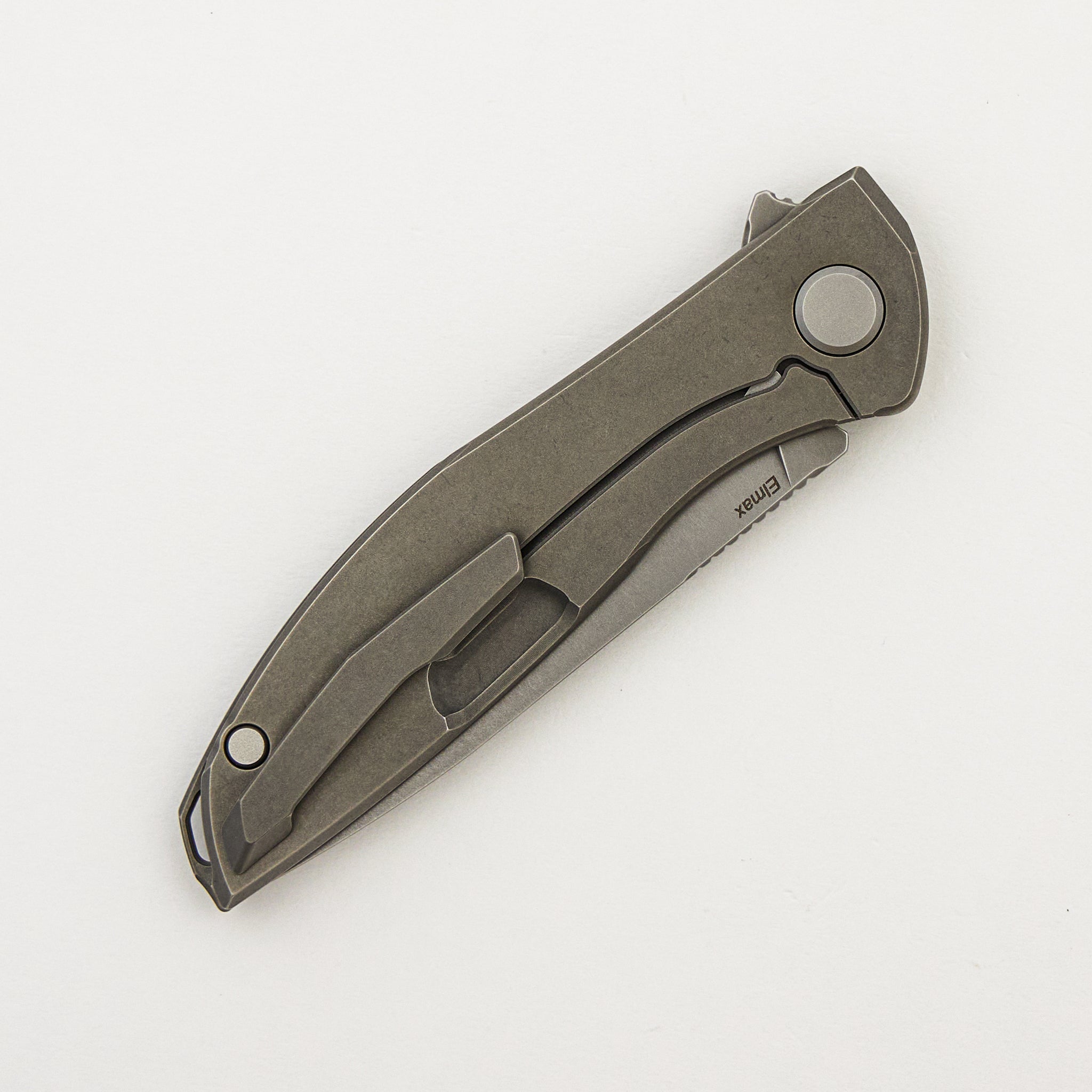 NeOn Lite – Elmax Blade – Titanium Handle – MRBS