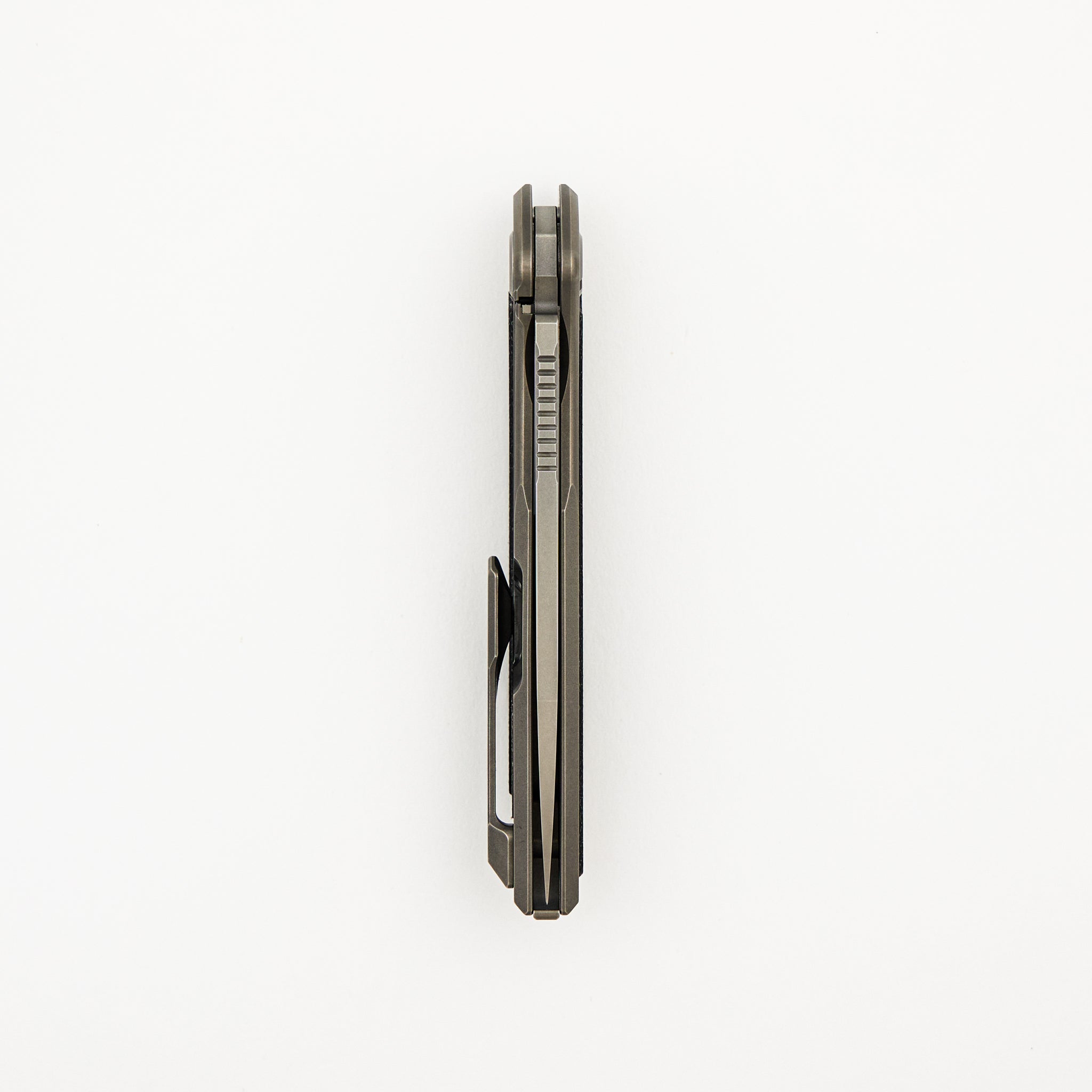 NeOn NL - Elmax Blade - Titanium/Black Canvas Micarta Handle - MRBS