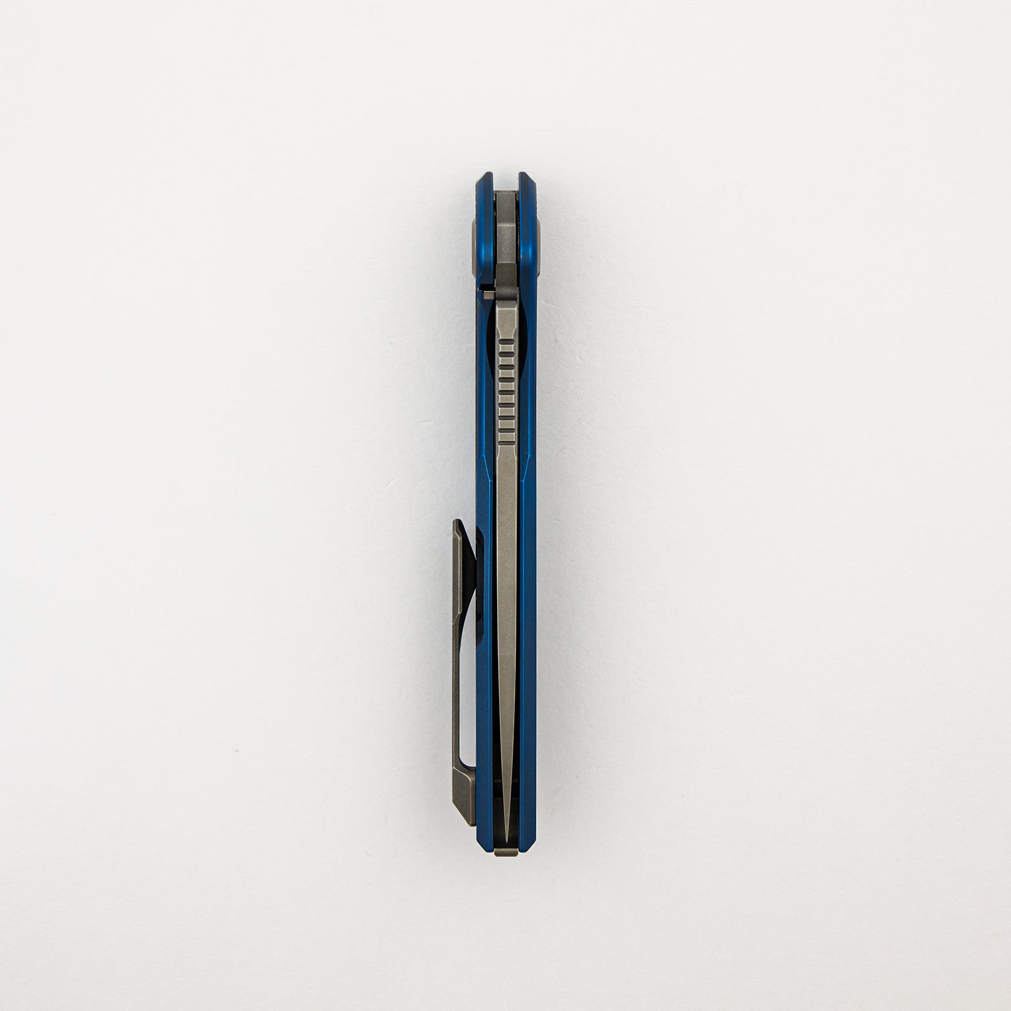 NeOn R1P Gen. 2 - Blue Titanium Handle - Elmax Blade - MRBS