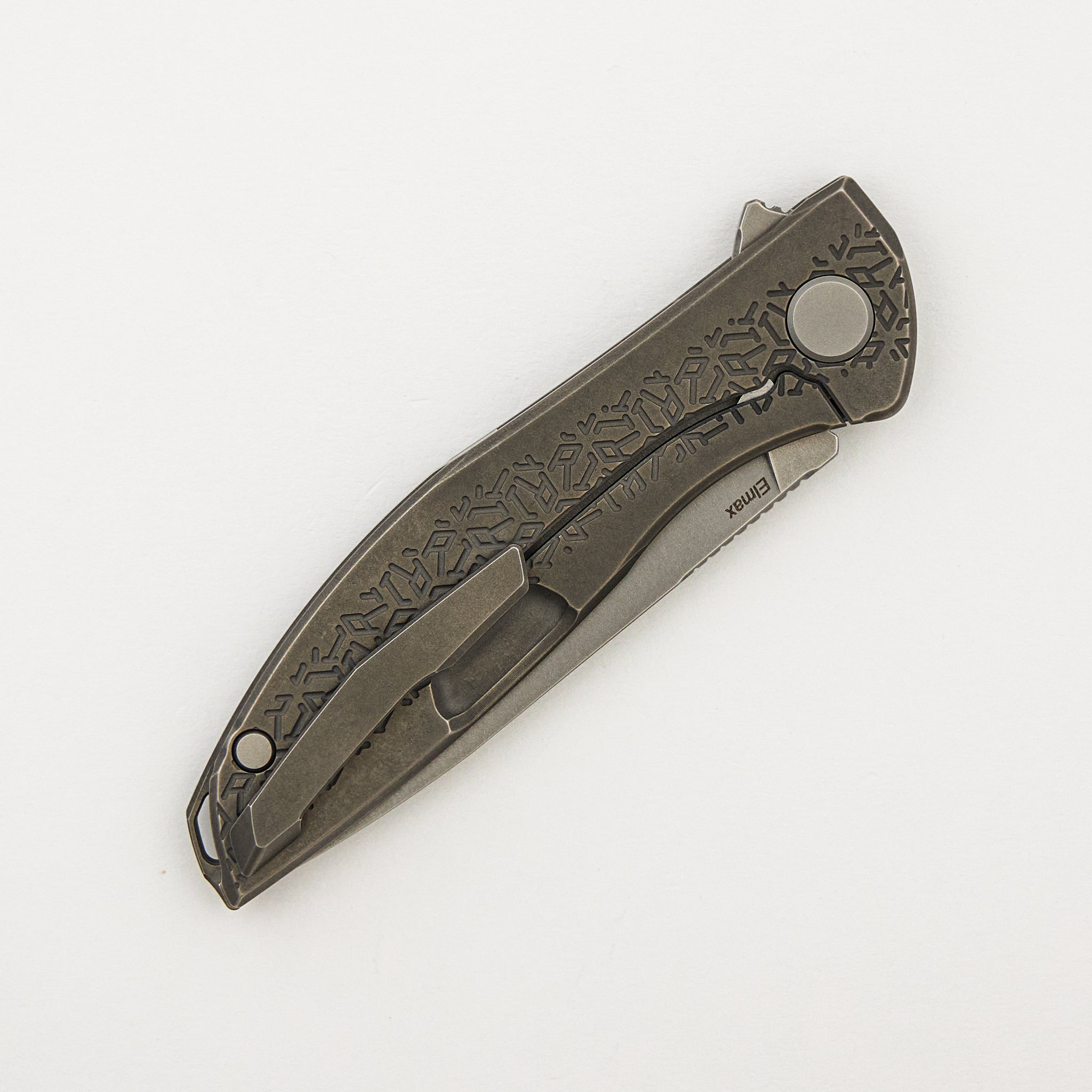 NeOn R1P Gen. 2 - Titanium Handle - Elmax Blade - MRBS