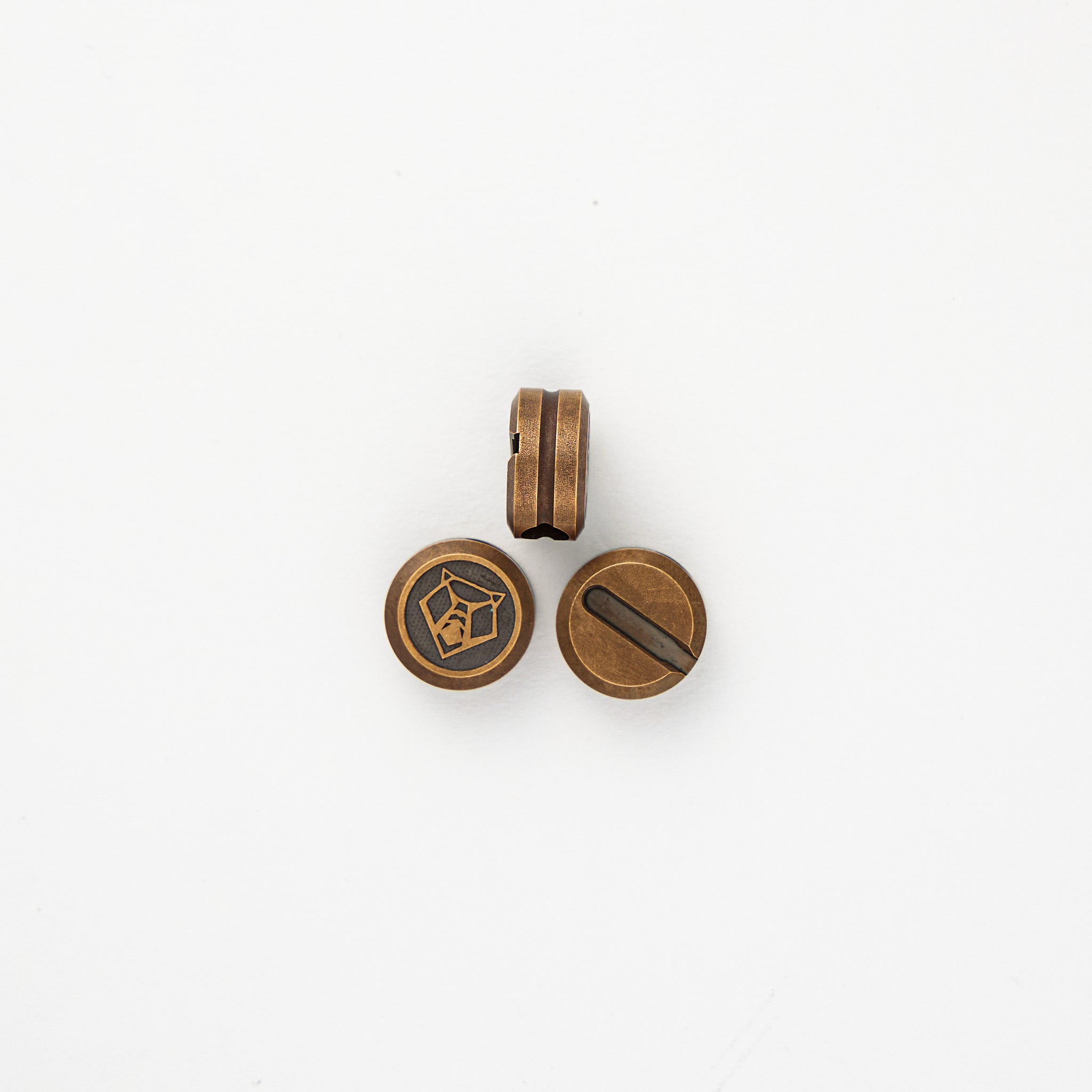 SHIROGOROV PIVOT BEAD – BRONZE – 16MM – V1