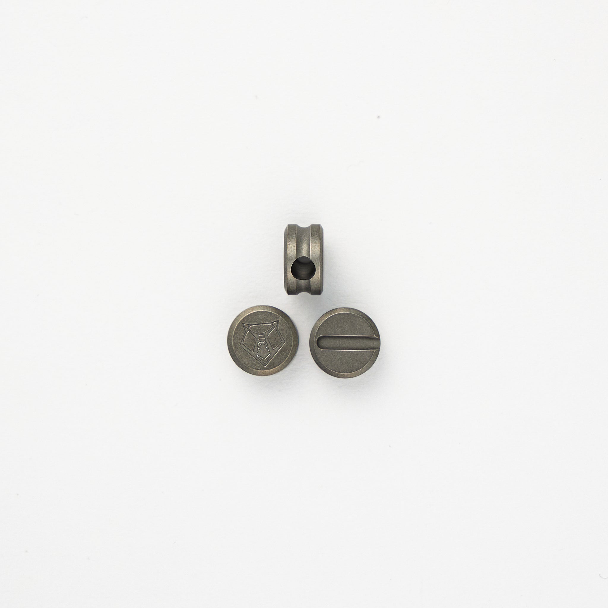 SHIROGOROV PIVOT BEAD – TITANIUM – 12MM – V1