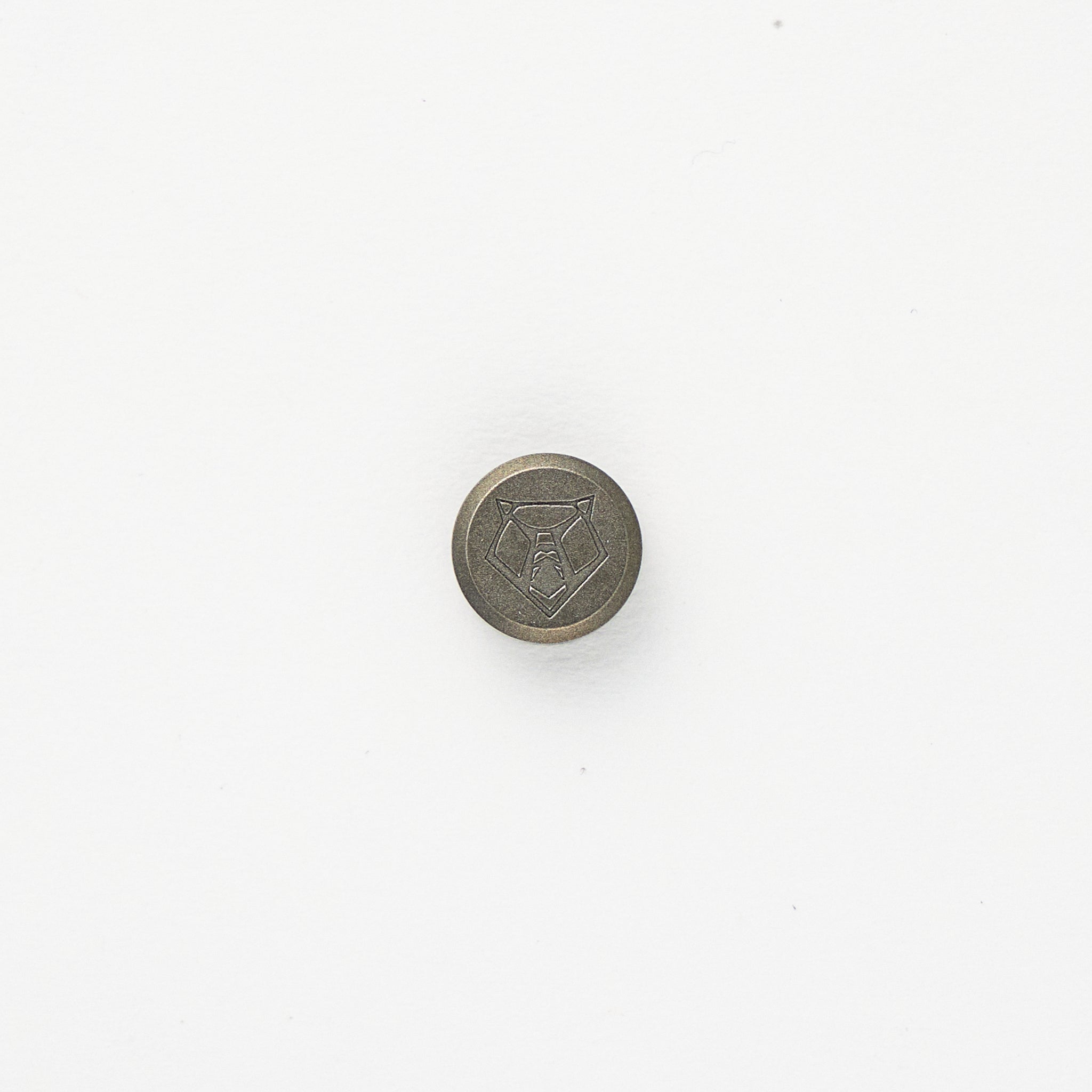 PIVOT BEAD – TITANIUM – 12MM – V1