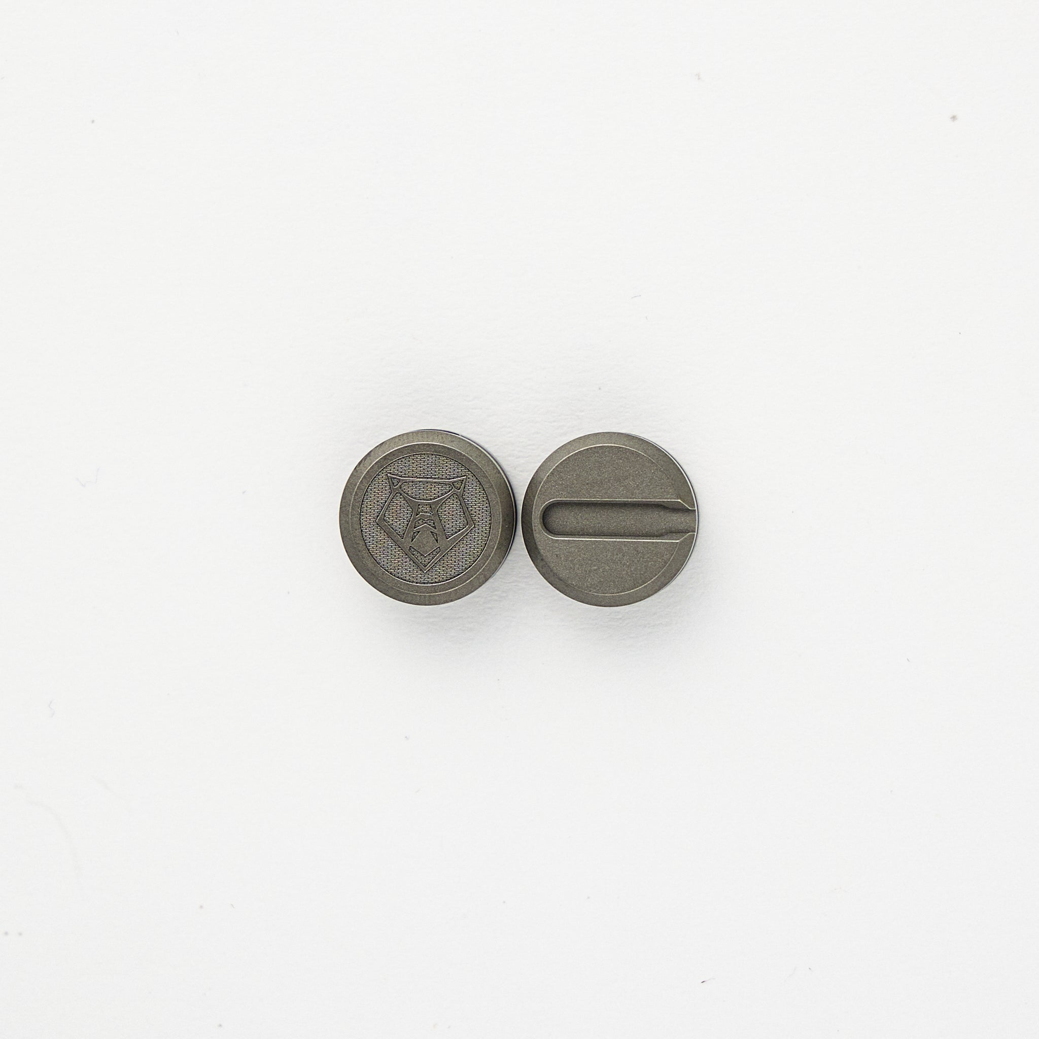 PIVOT BEAD – TITANIUM – 14MM – V2