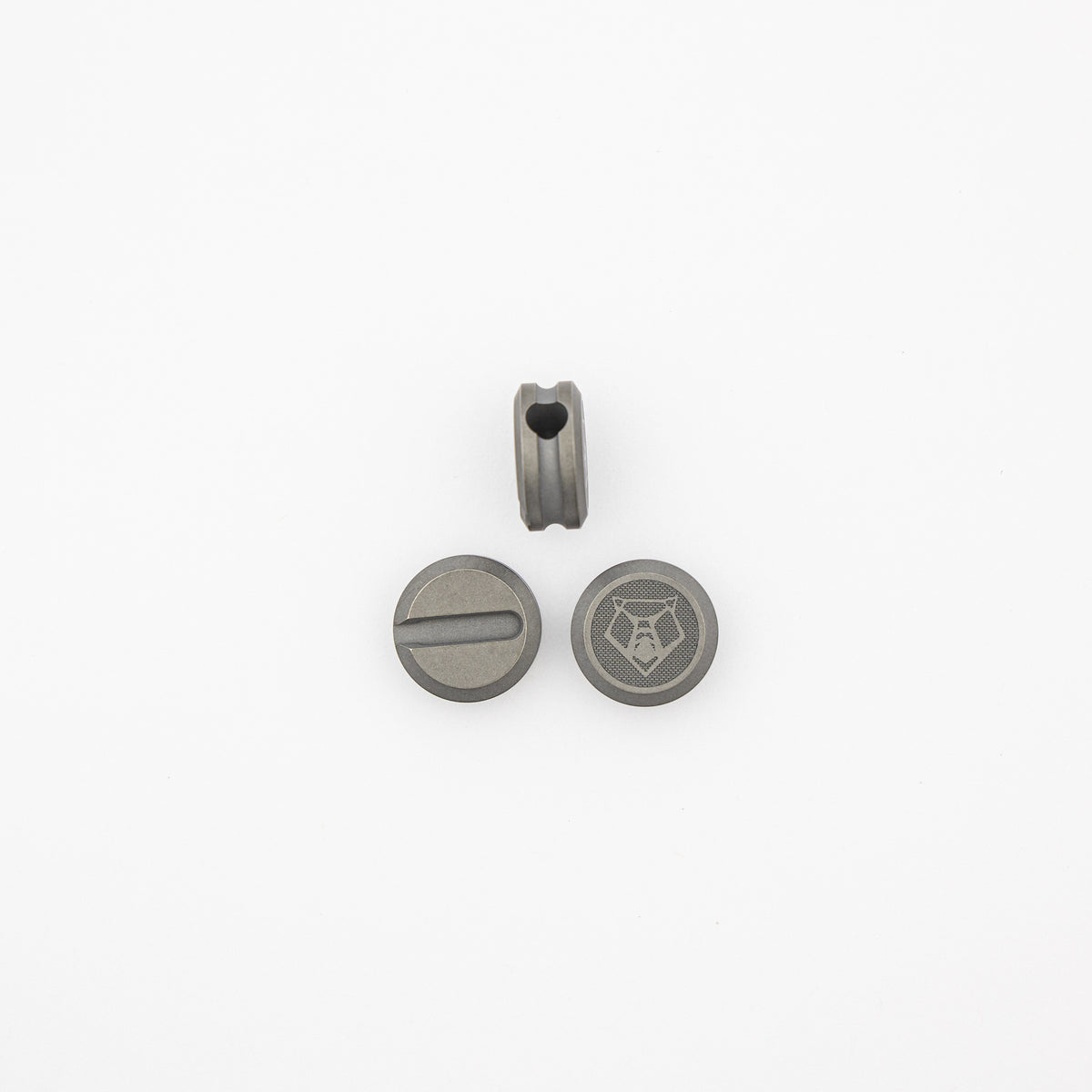 Pivot Bead - Titanium - 18mm - V2