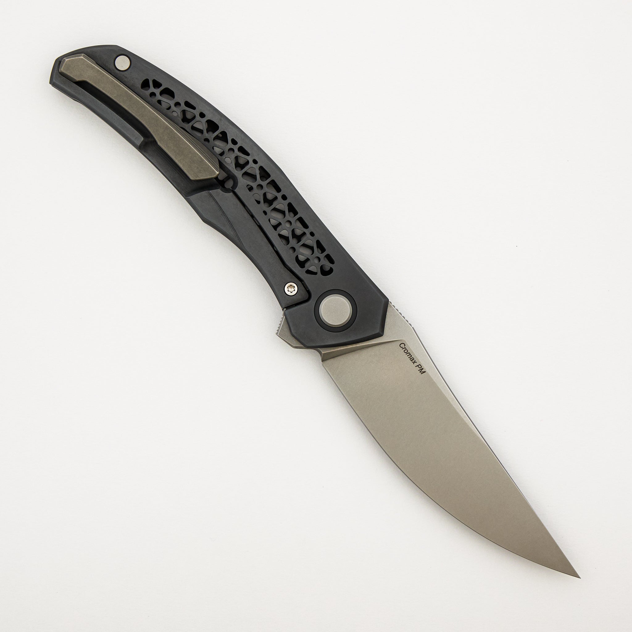 Avian Knives Finish Quantum “Avian's Mark” – Cromax PM Blade – MRBS