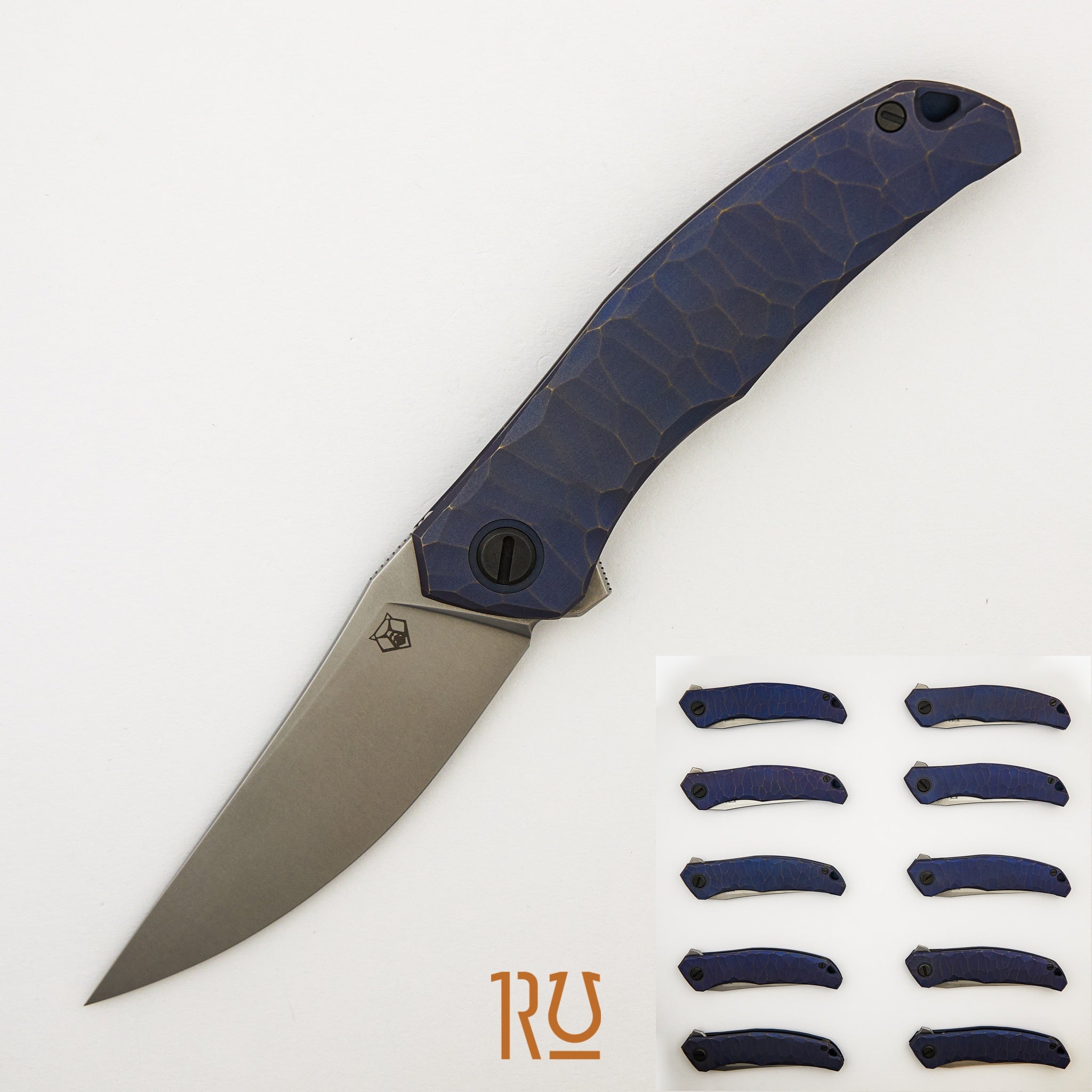 Rip Knives Collaboration Quantum “Purple Machine” – Cromax PM Blade – MRBS