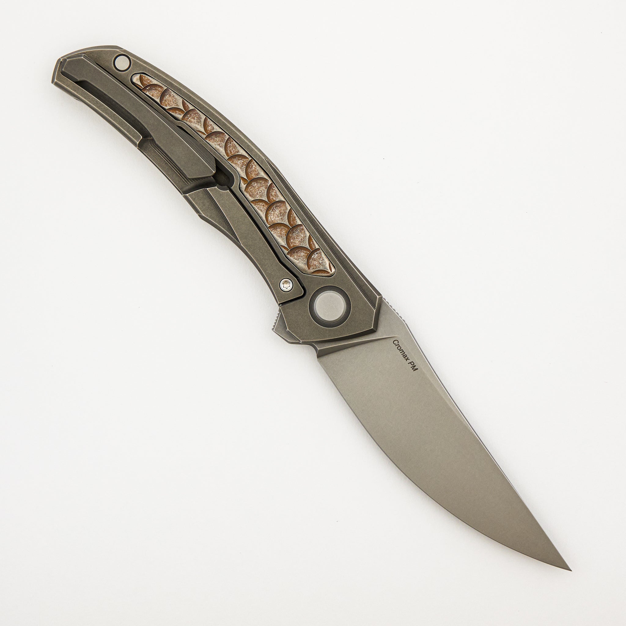 John Barker Finish Quantum "Dragon" - Distressed Bronze – Cromax PM Blade – MRBS - Completed