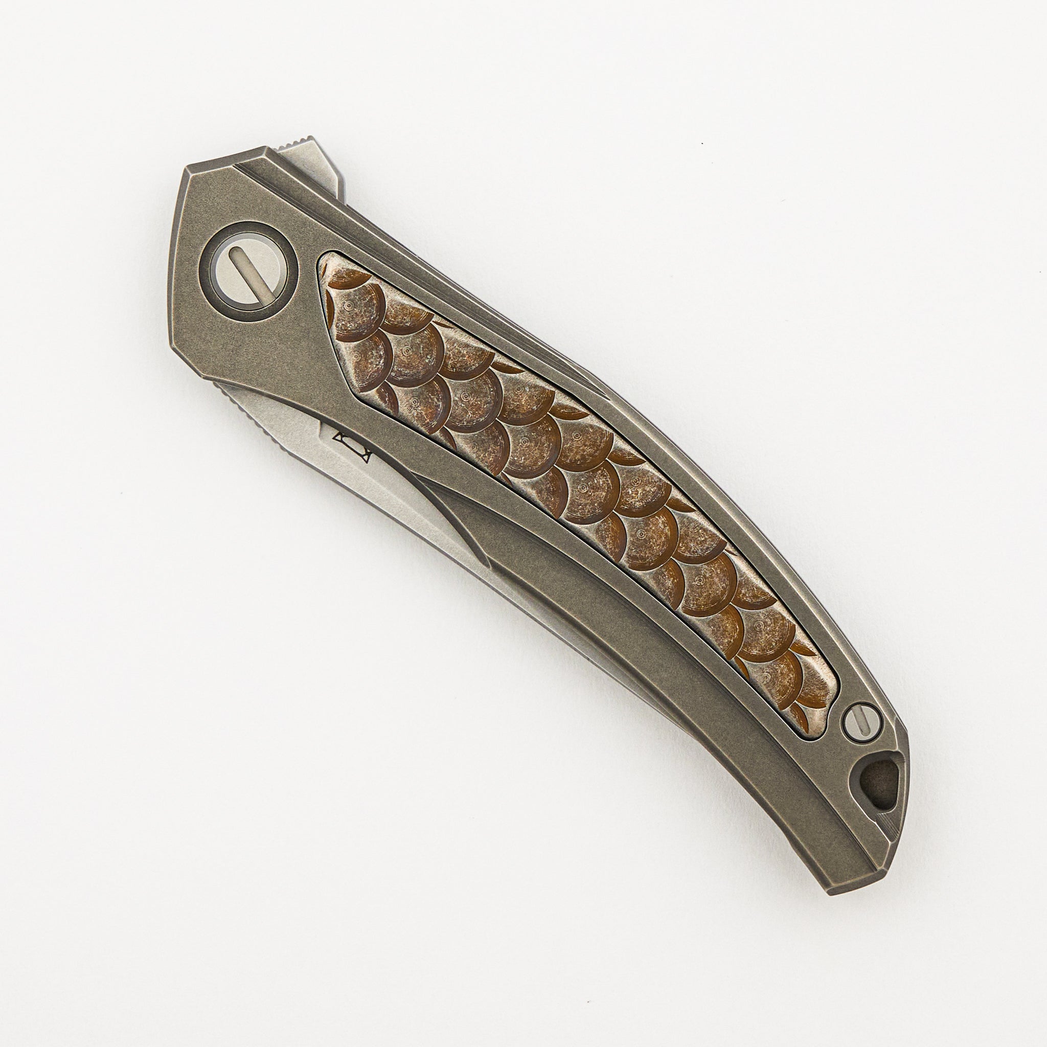 John Barker Finish Quantum "Dragon" - Distressed Bronze – Cromax PM Blade – MRBS - Completed