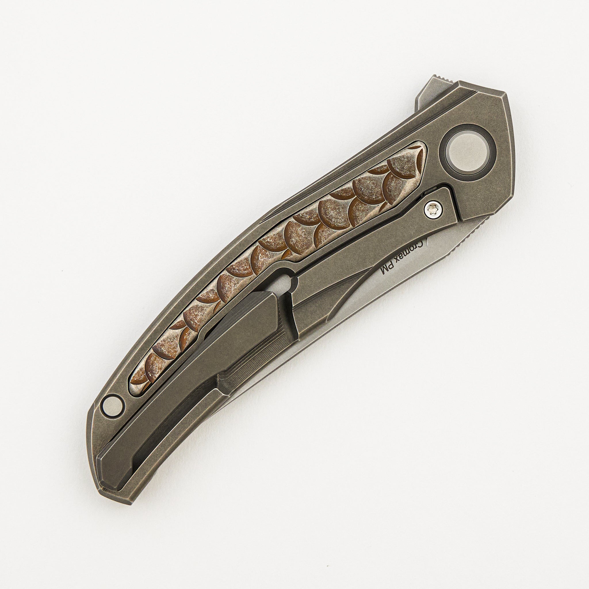 John Barker Finish Quantum "Dragon" - Distressed Bronze – Cromax PM Blade – MRBS - Completed