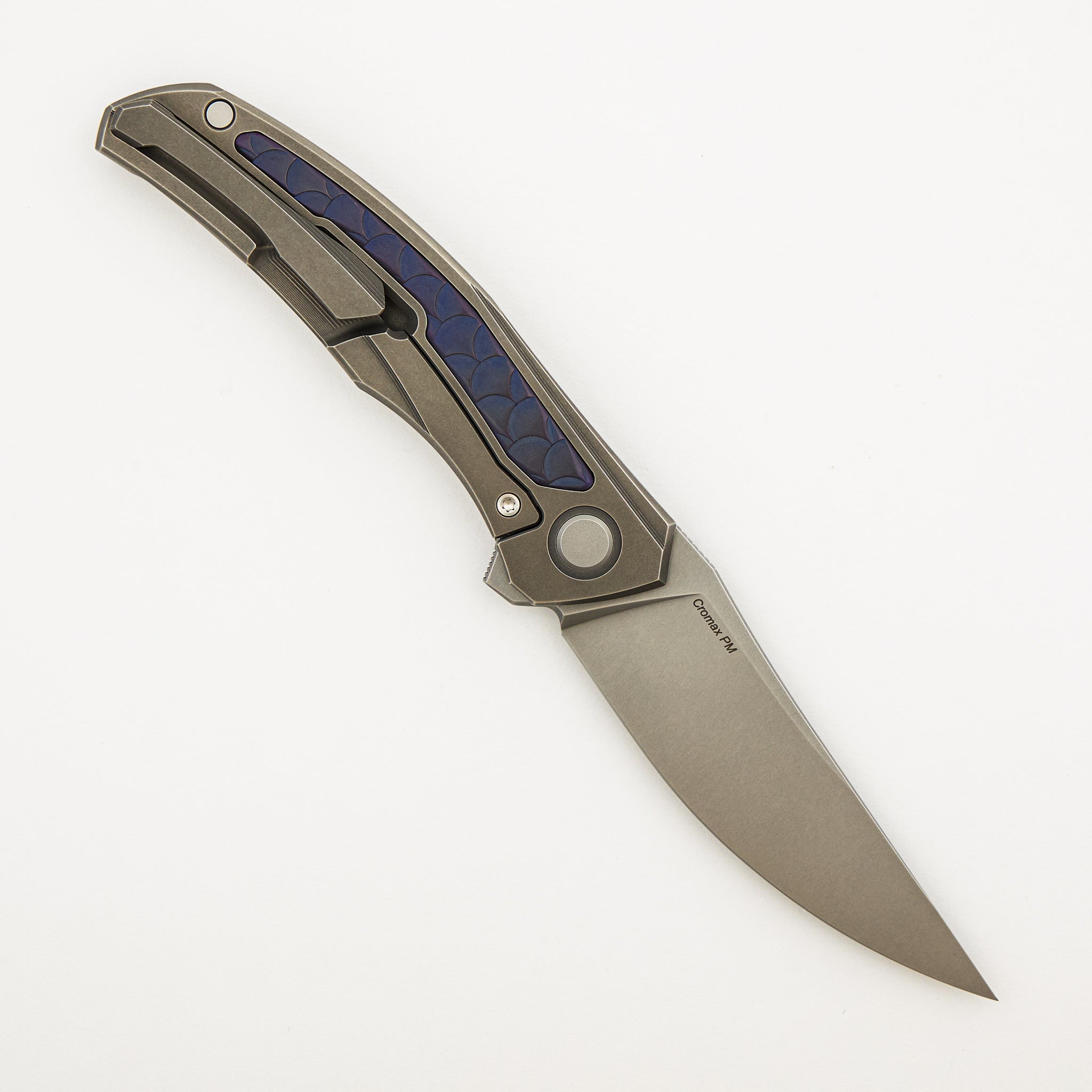 Winner! Shirogorov Knives / John Barker Quantum "Dragon" – Cromax PM Blade – MRBS