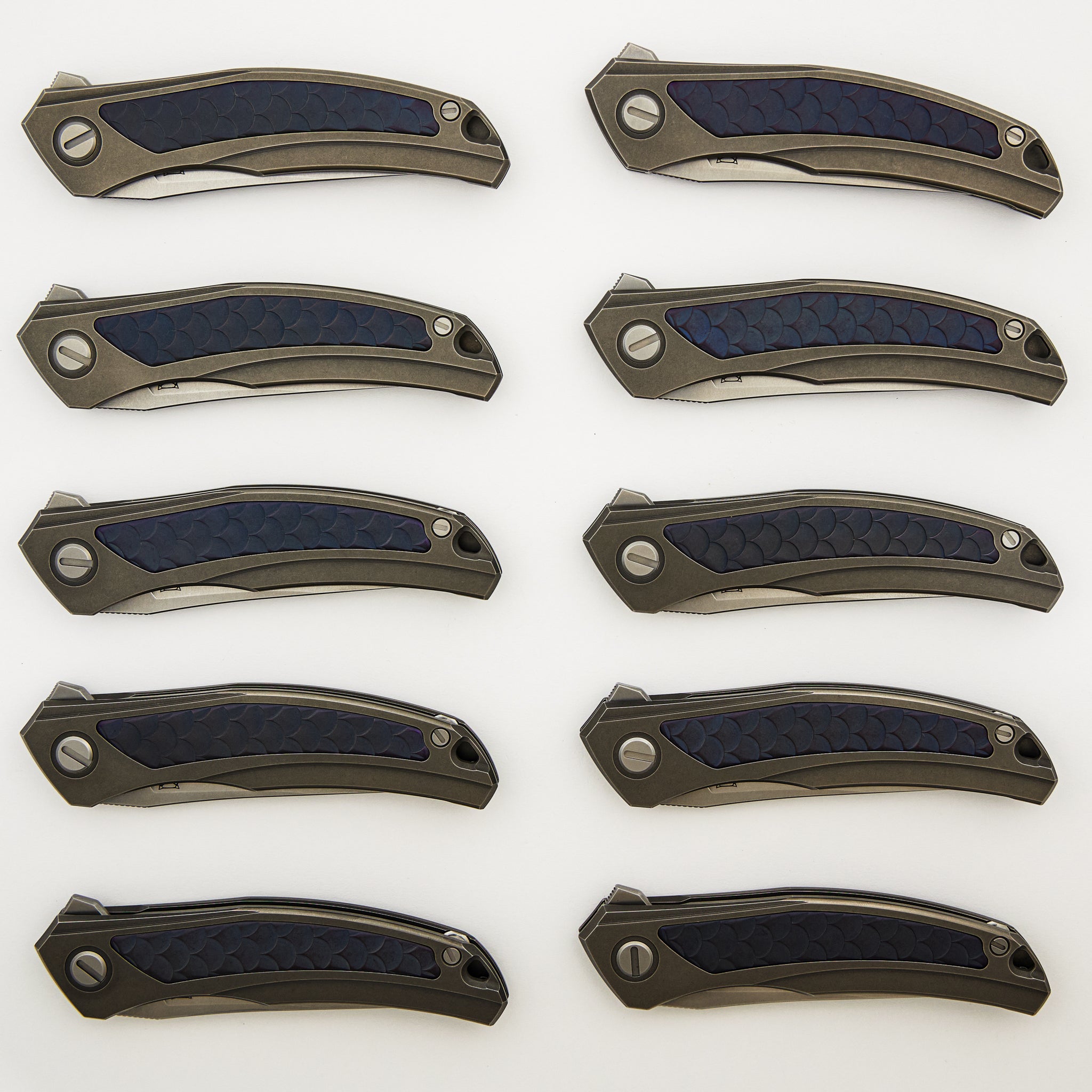 Winner! Shirogorov Knives / John Barker Quantum "Dragon" – Cromax PM Blade – MRBS