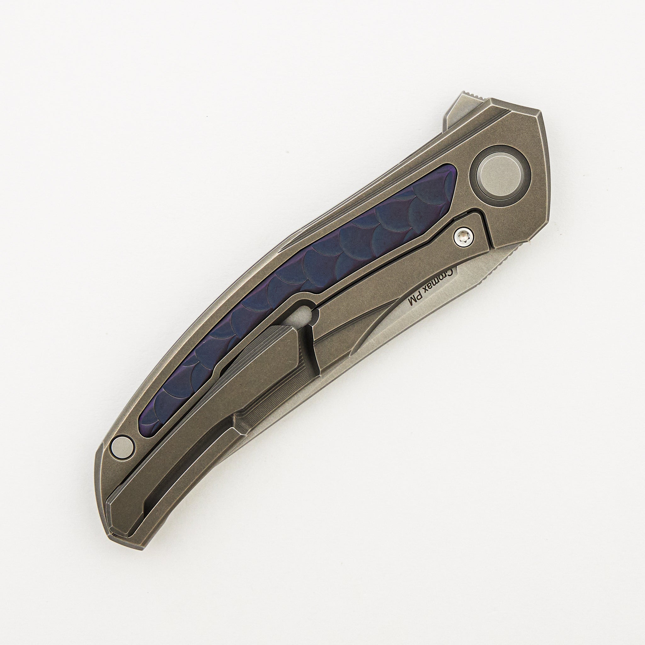 Winner! Shirogorov Knives / John Barker Quantum "Dragon" – Cromax PM Blade – MRBS