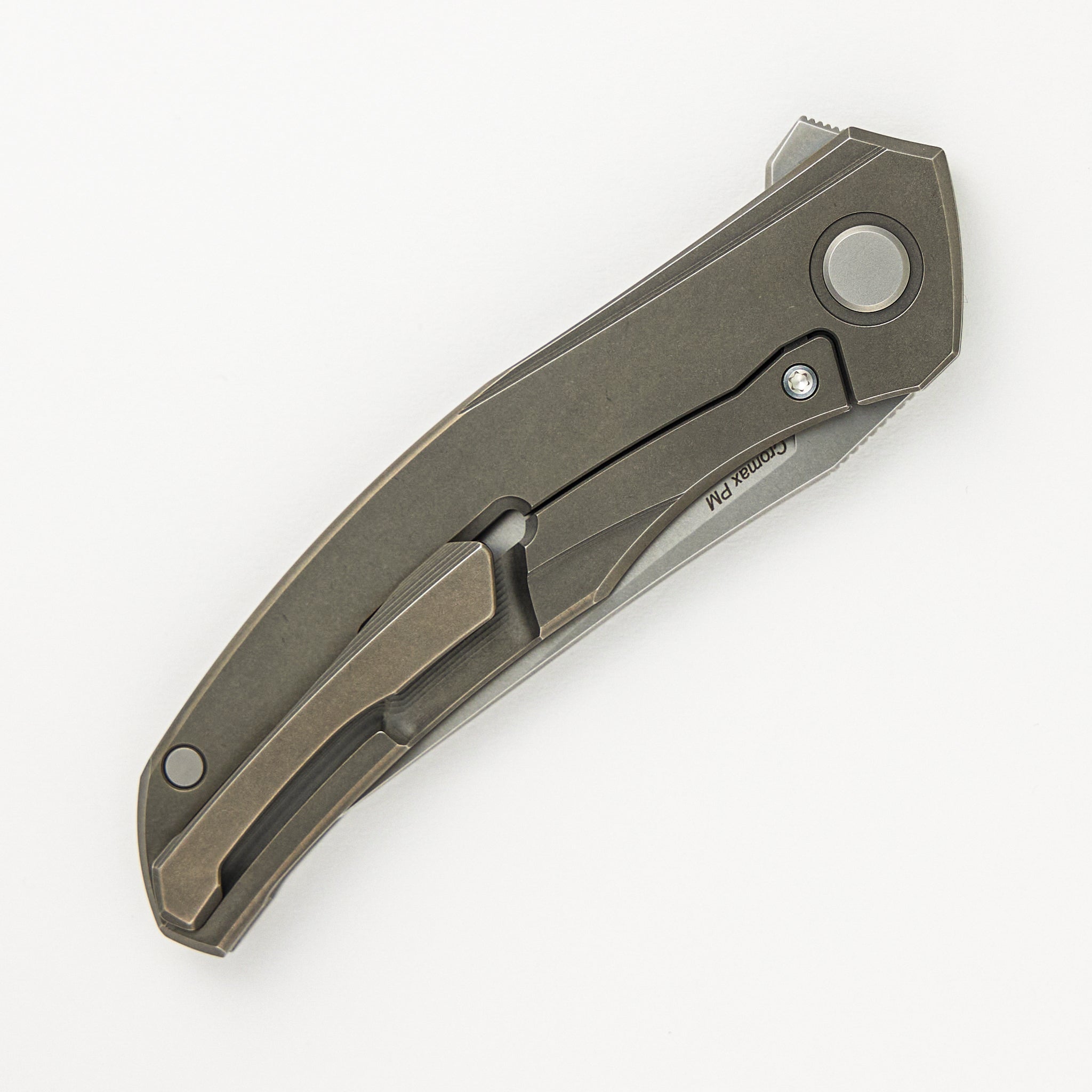 Ursus Quantum – Titanium Handle – Cromax PM Blade – MRBS