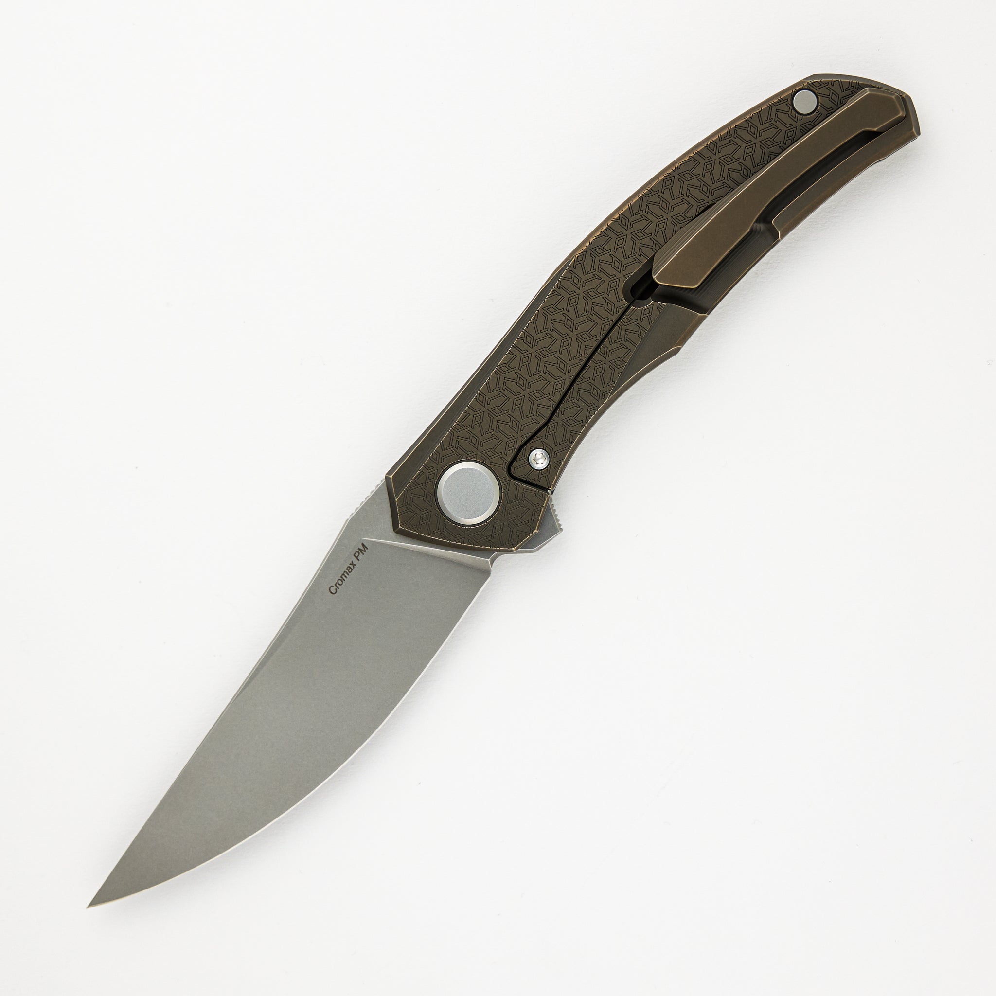 Shirogorov Quantum R1P Lefty – Bronze Titanium Handle – Cromax PM – MRBS