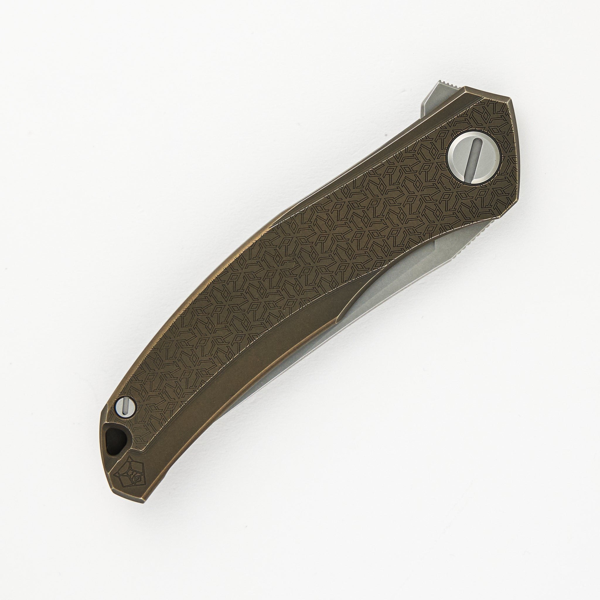 Quantum R1P Lefty – Bronze Titanium Handle – Cromax PM – MRBS