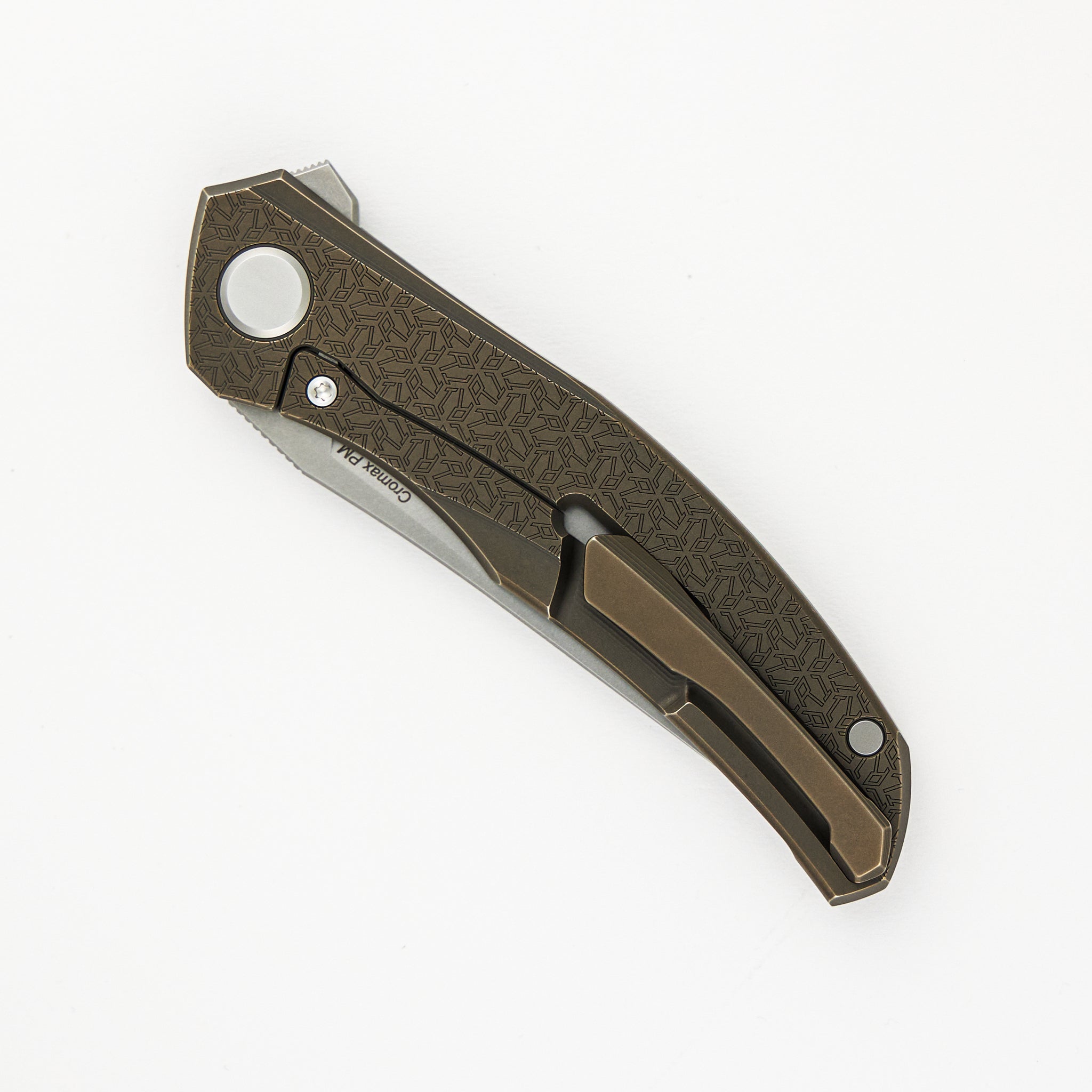 Quantum R1P Lefty – Bronze Titanium Handle – Cromax PM – MRBS