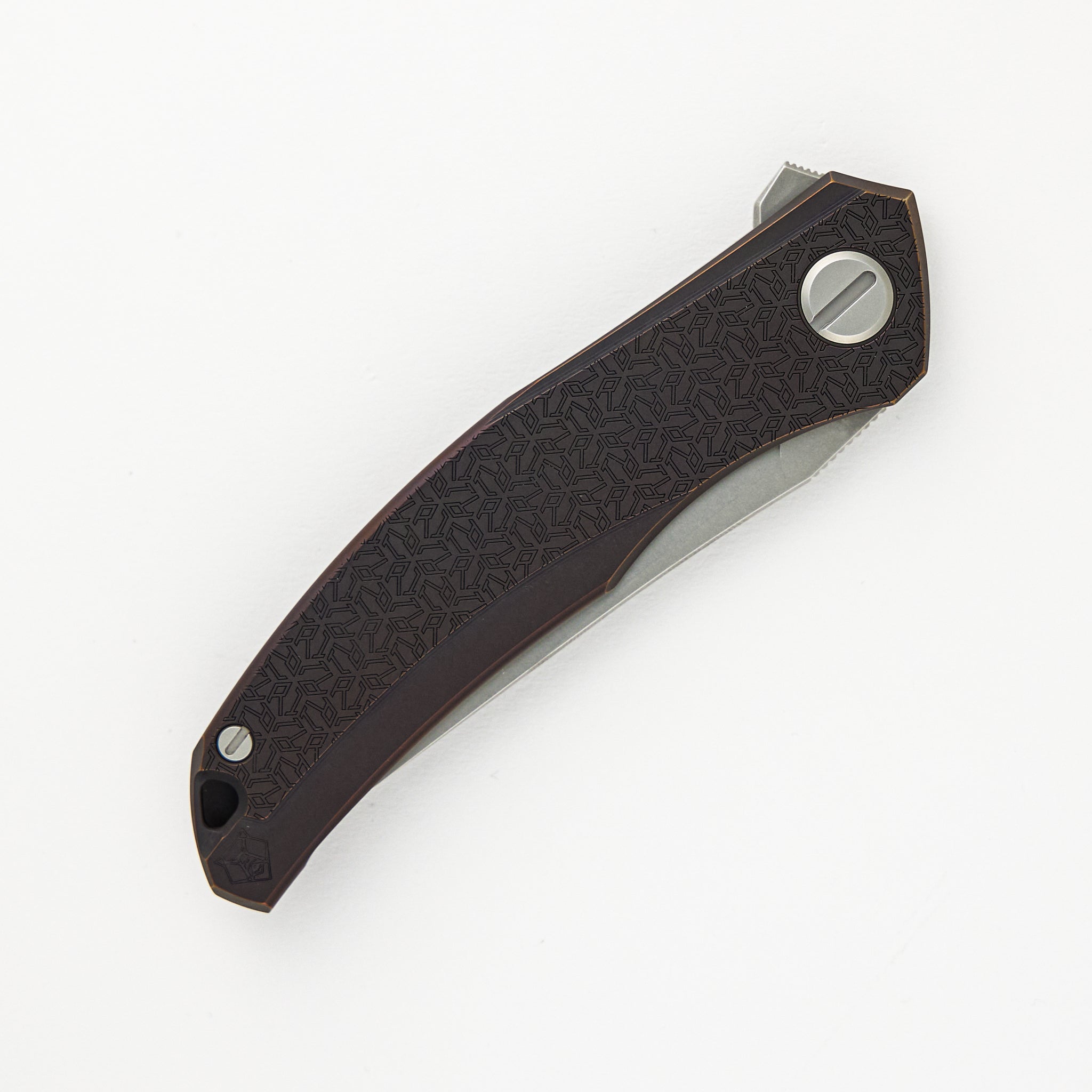 Quantum R1P Lefty – Purple Titanium Handle – Cromax PM – MRBS