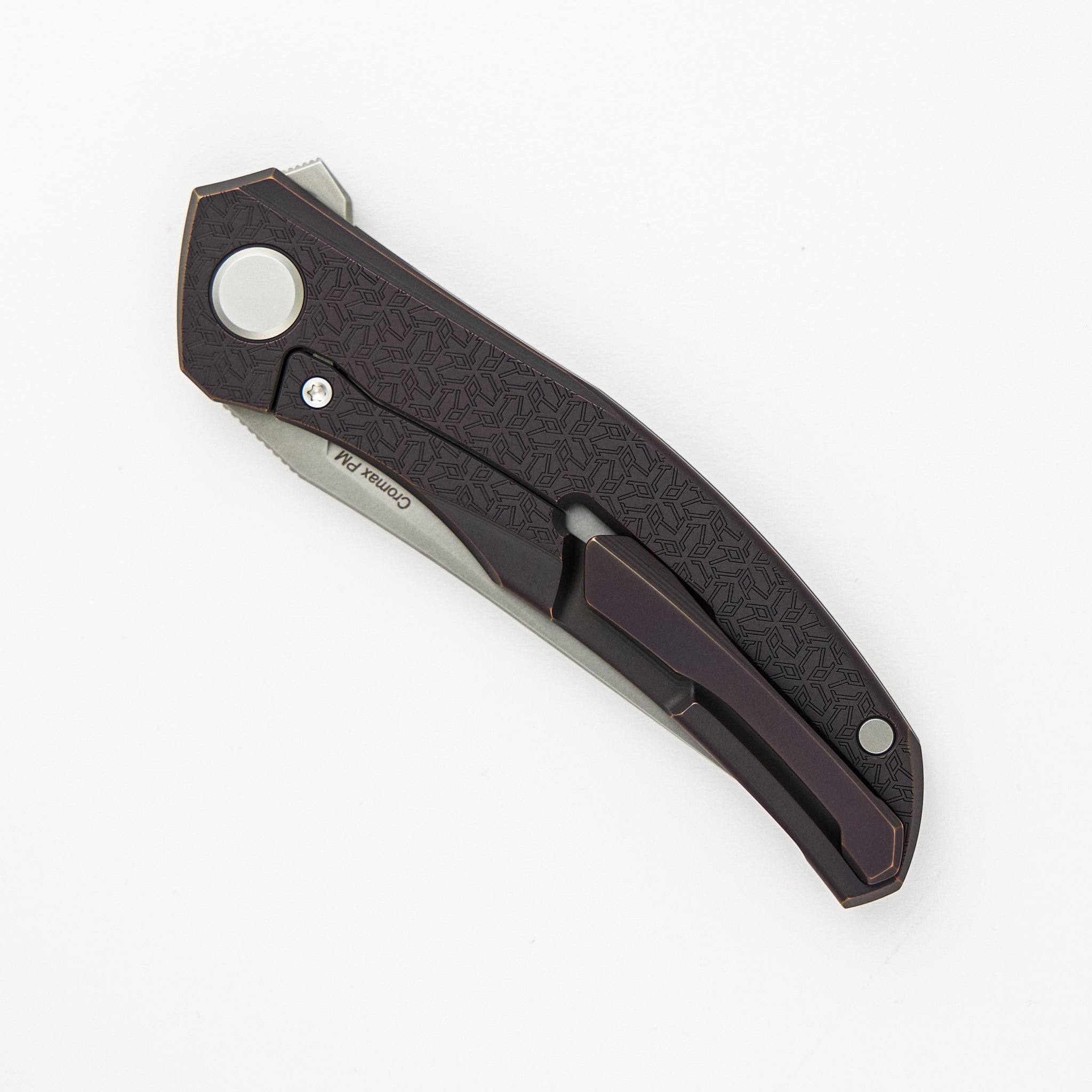 Quantum R1P Lefty – Purple Titanium Handle – Cromax PM – MRBS
