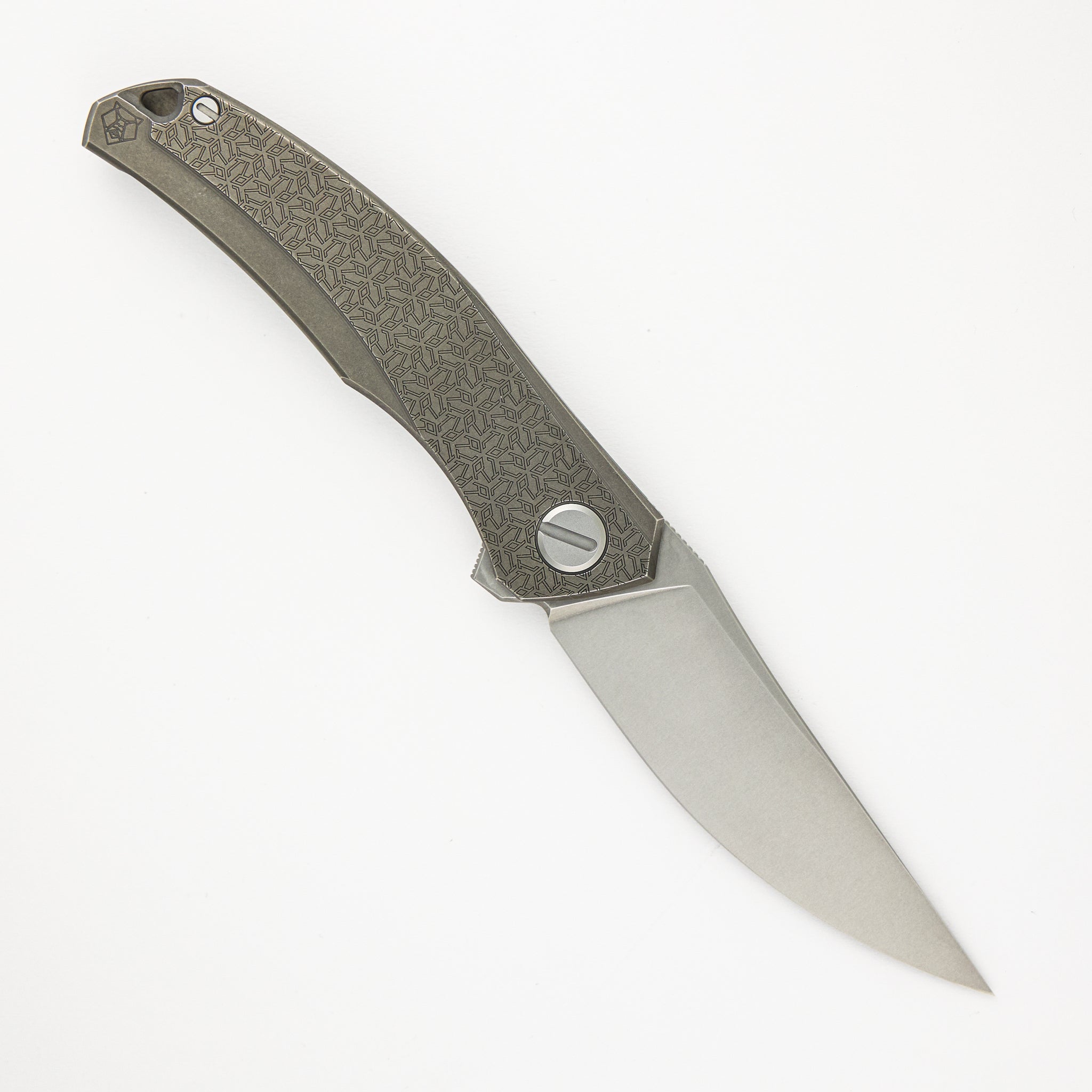 Shirogorov Quantum R1P Lefty – Titanium Handle – Cromax PM – MRBS