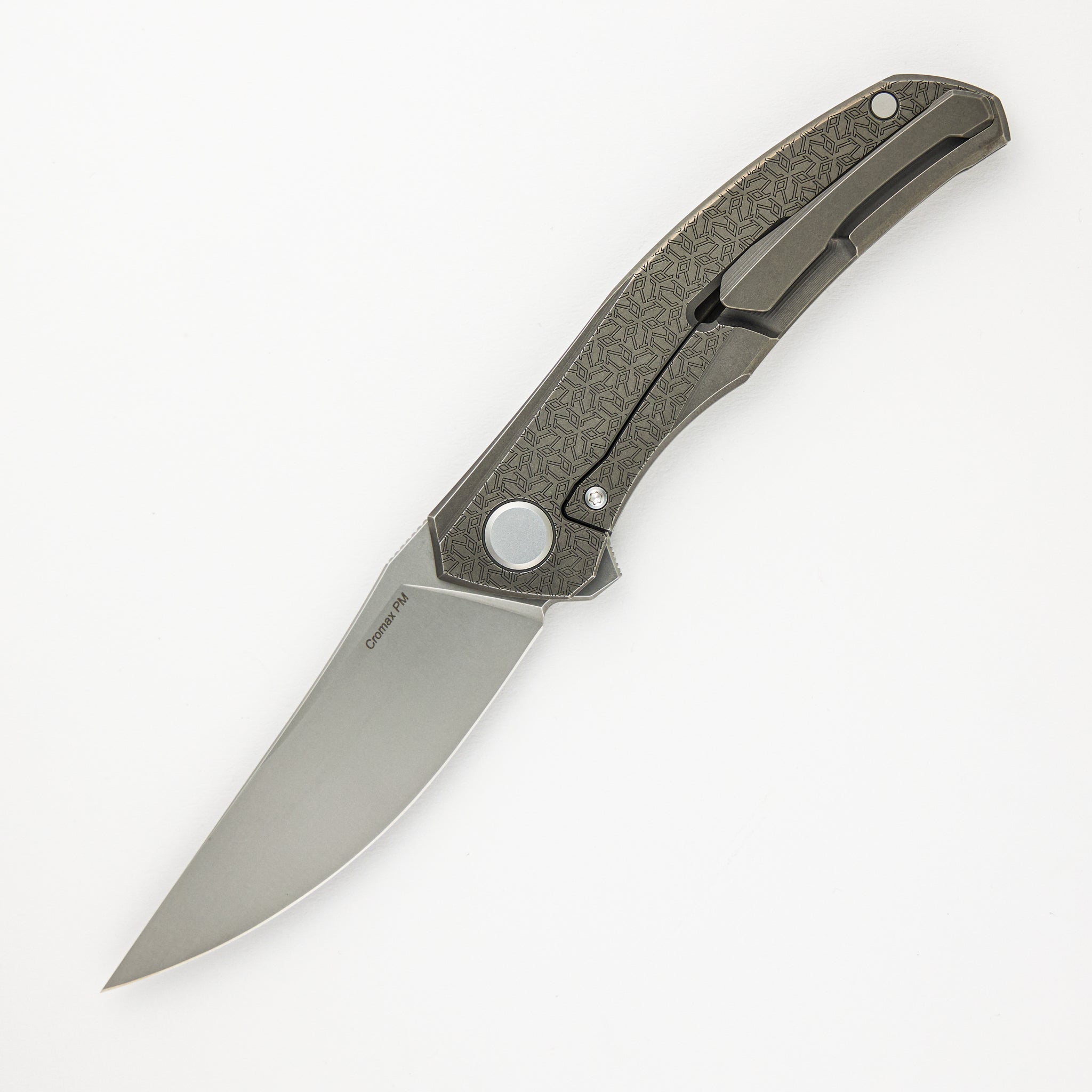 Shirogorov Quantum R1P Lefty – Titanium Handle – Cromax PM – MRBS