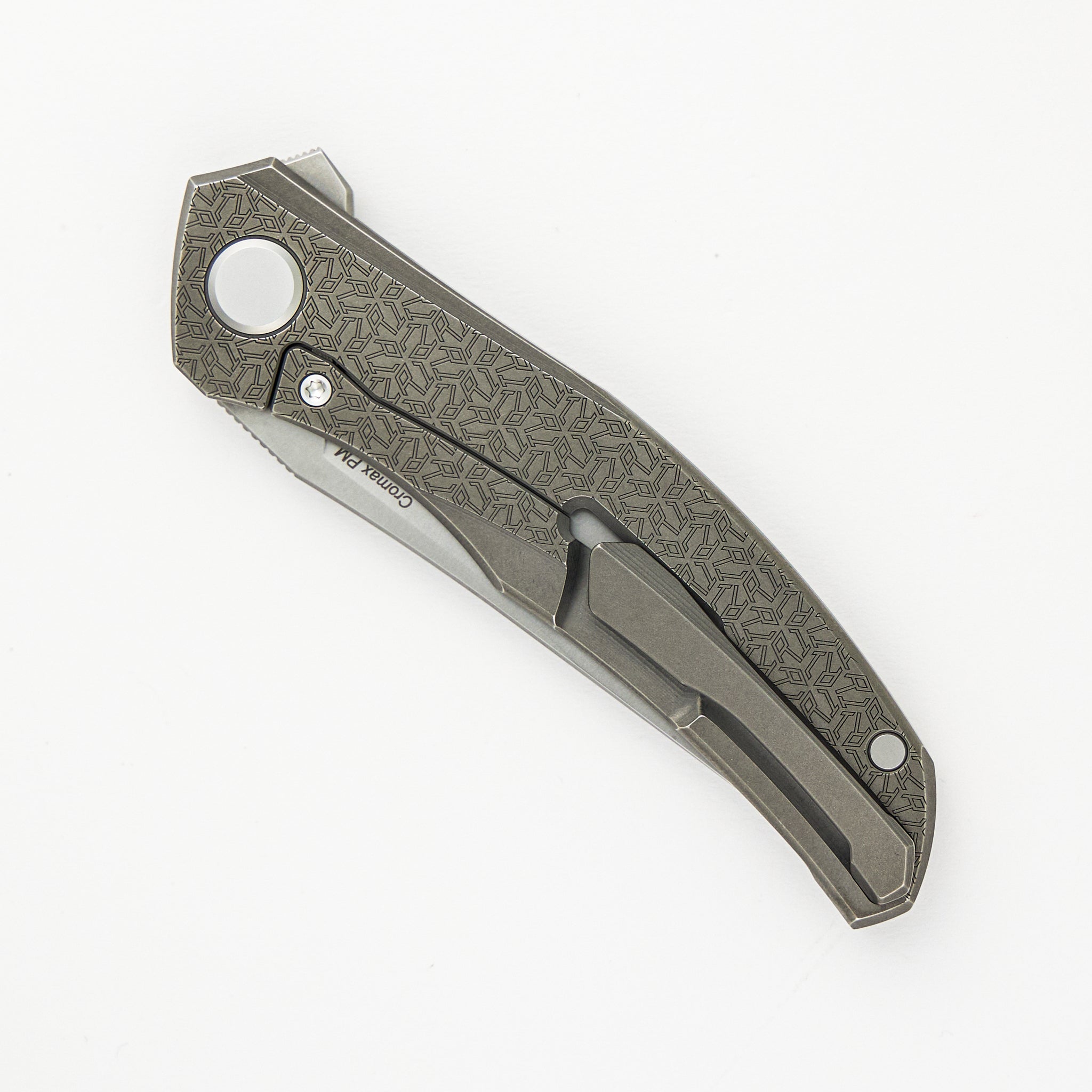 Quantum R1P Lefty – Titanium Handle – Cromax PM – MRBS