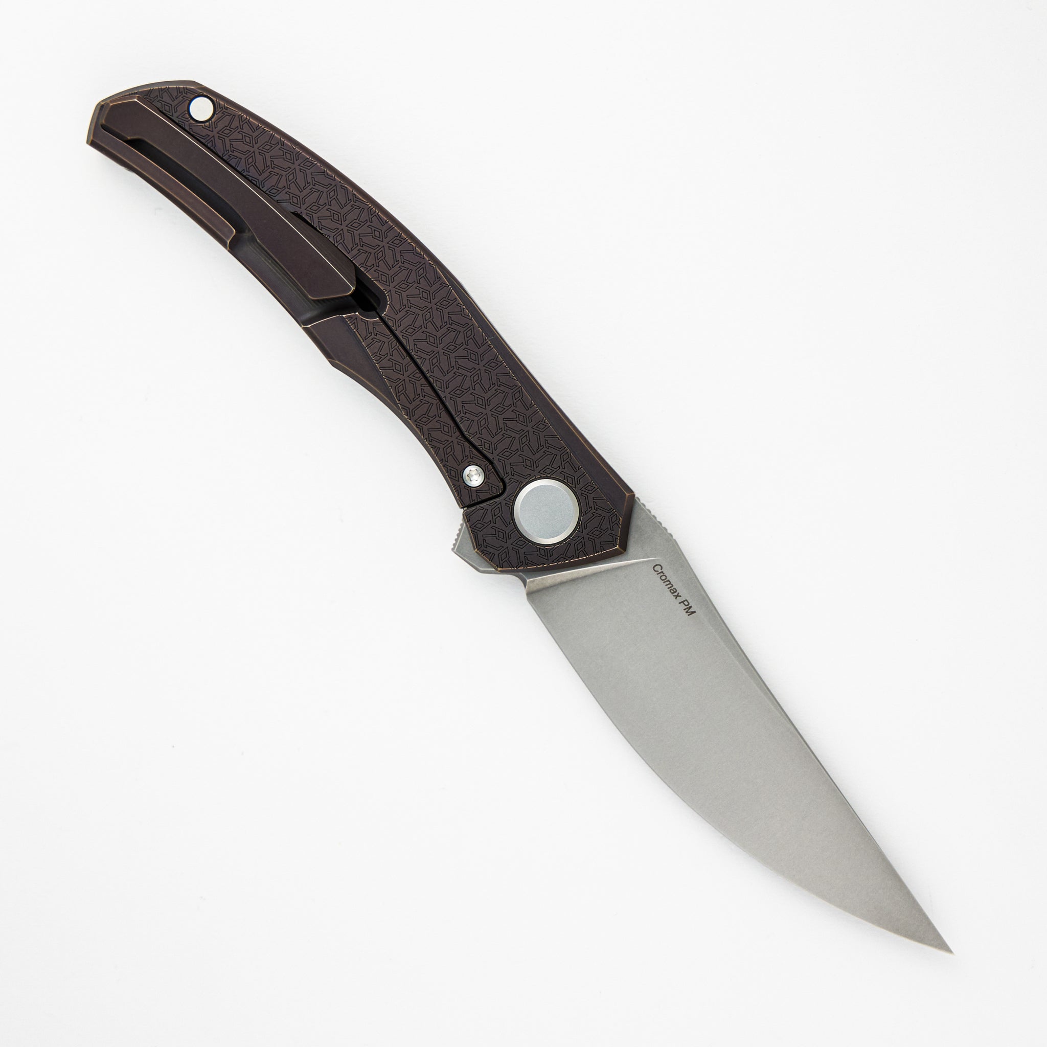 Shirogorov Quantum R1P – Purple Titanium Handle – Cromax PM – MRBS