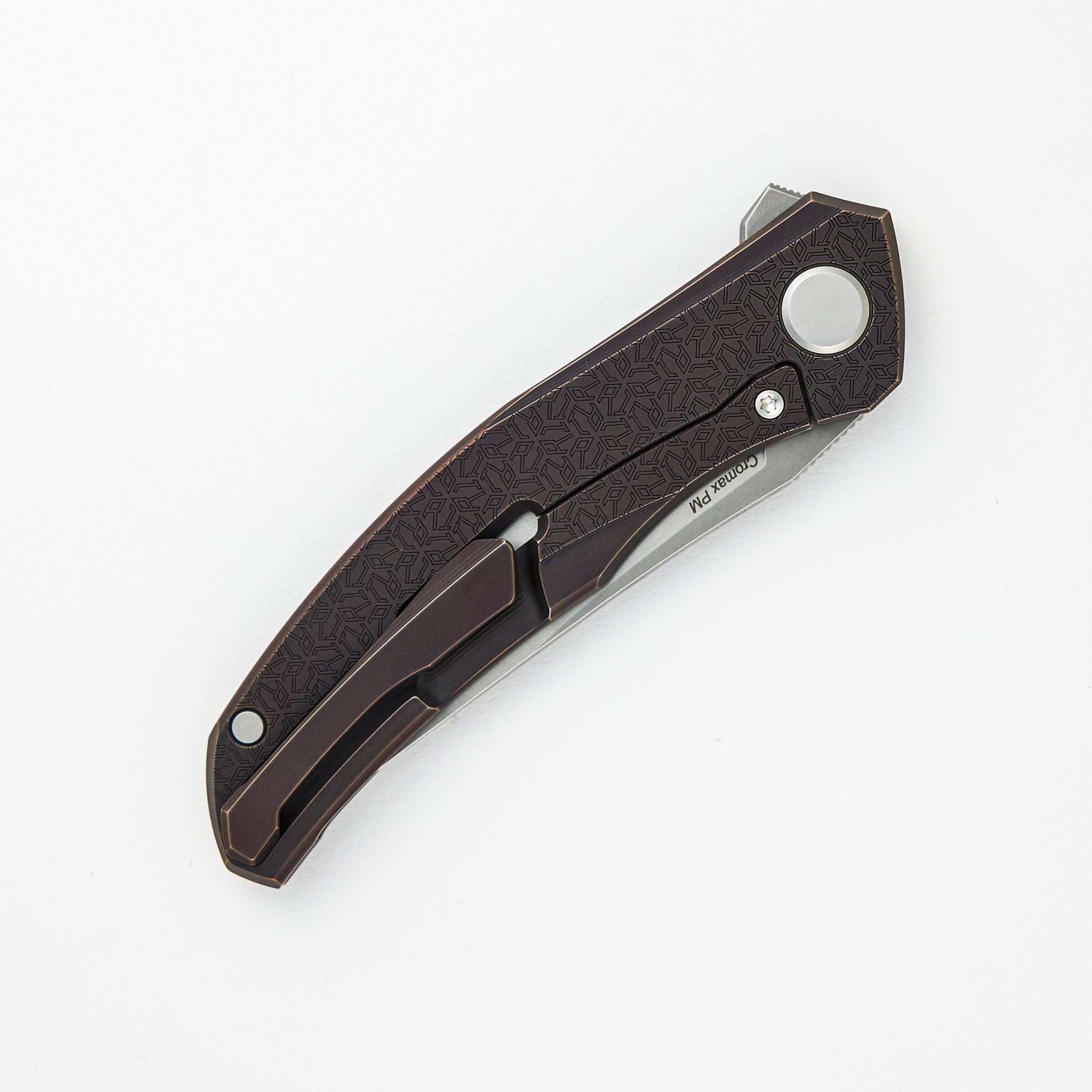 Quantum R1P – Purple Titanium Handle – Cromax PM – MRBS