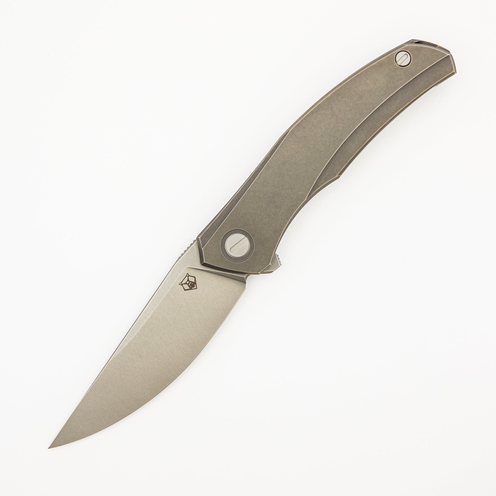 Ursus Q95 Ti - Titanium Handle - Elmax Blade - MRBS
