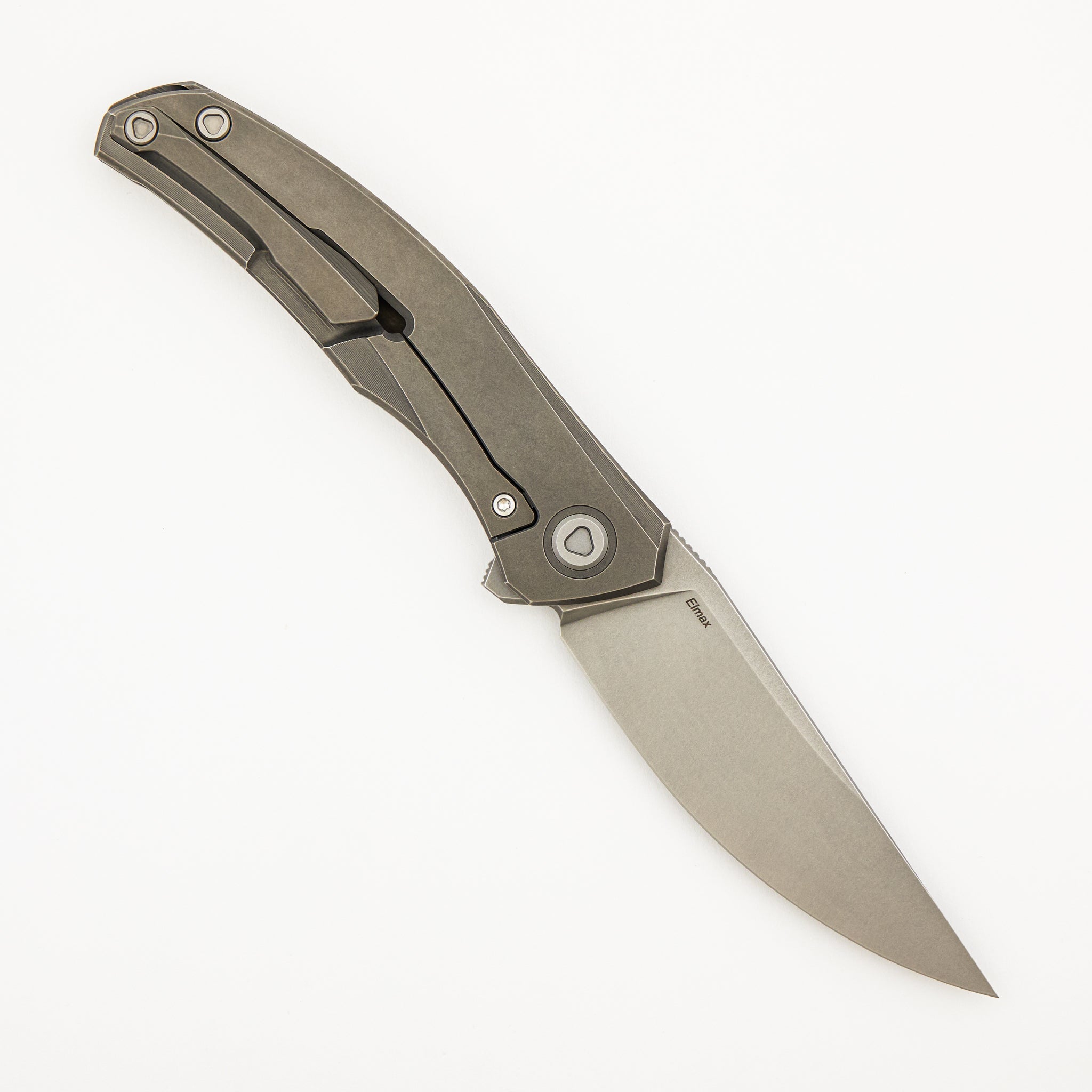 Ursus Q95 Ti - Titanium Handle - Elmax Blade - MRBS