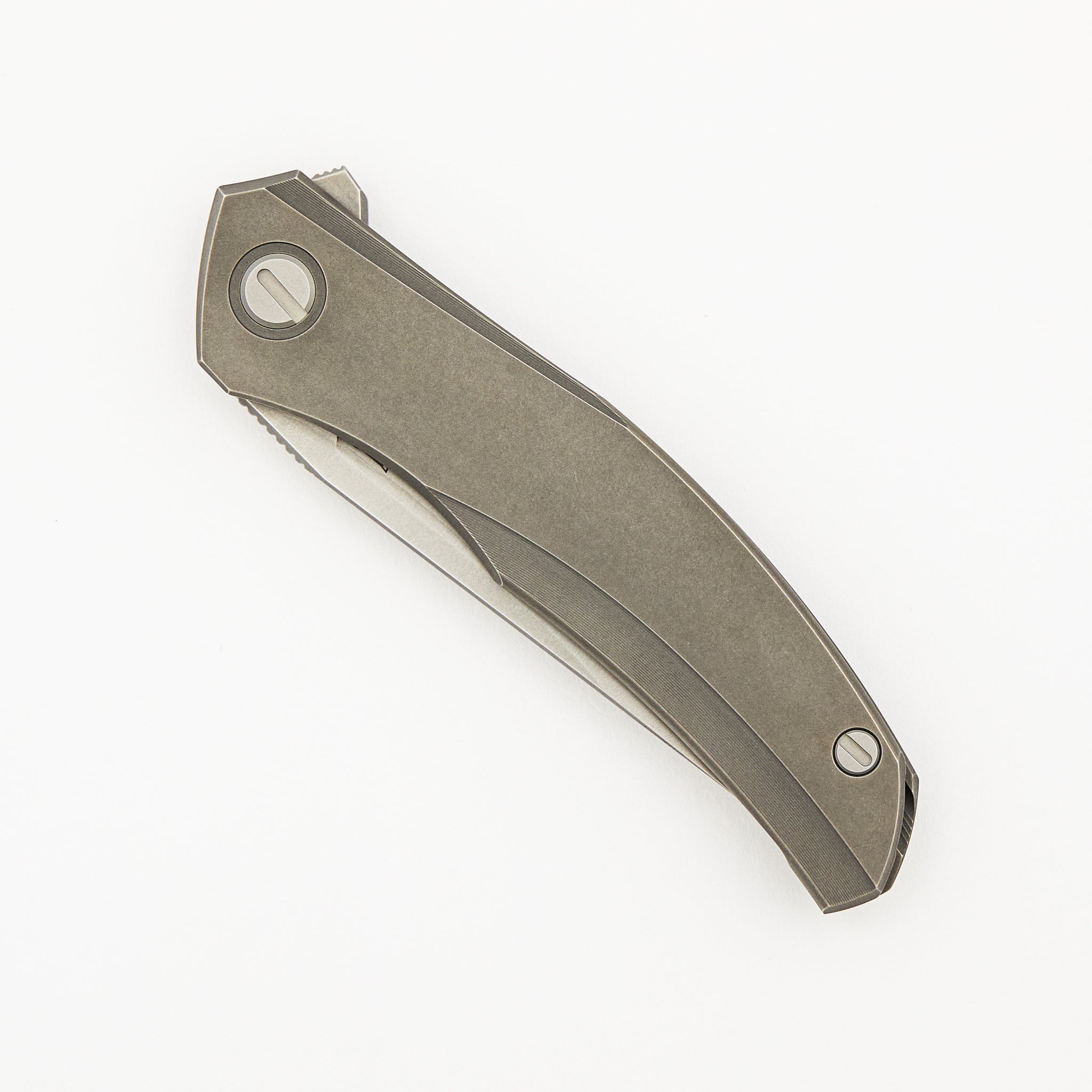 Ursus Q95 Ti - Titanium Handle - Elmax Blade - MRBS