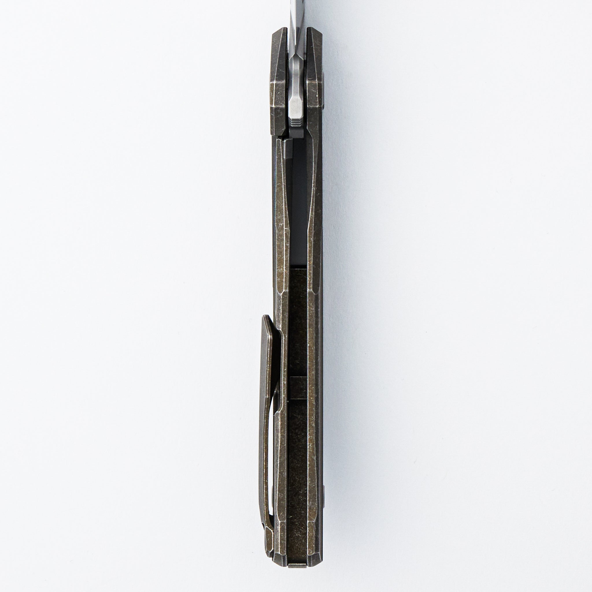Ursus Q95 Ti - Bronze Titanium Handle - Elmax Blade - MRBS