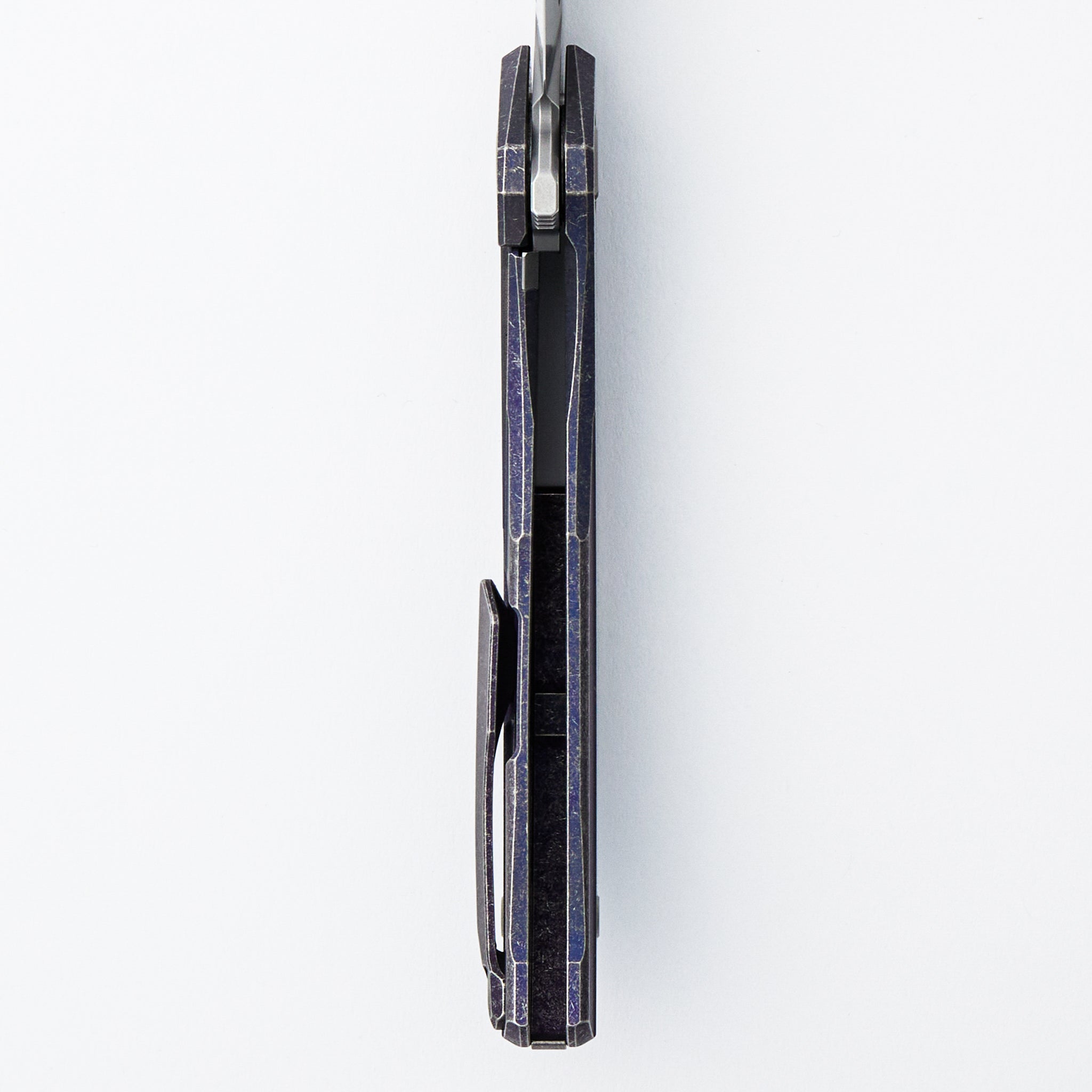 Ursus Q95 Ti - Purple Titanium Handle - Elmax Blade - MRBS
