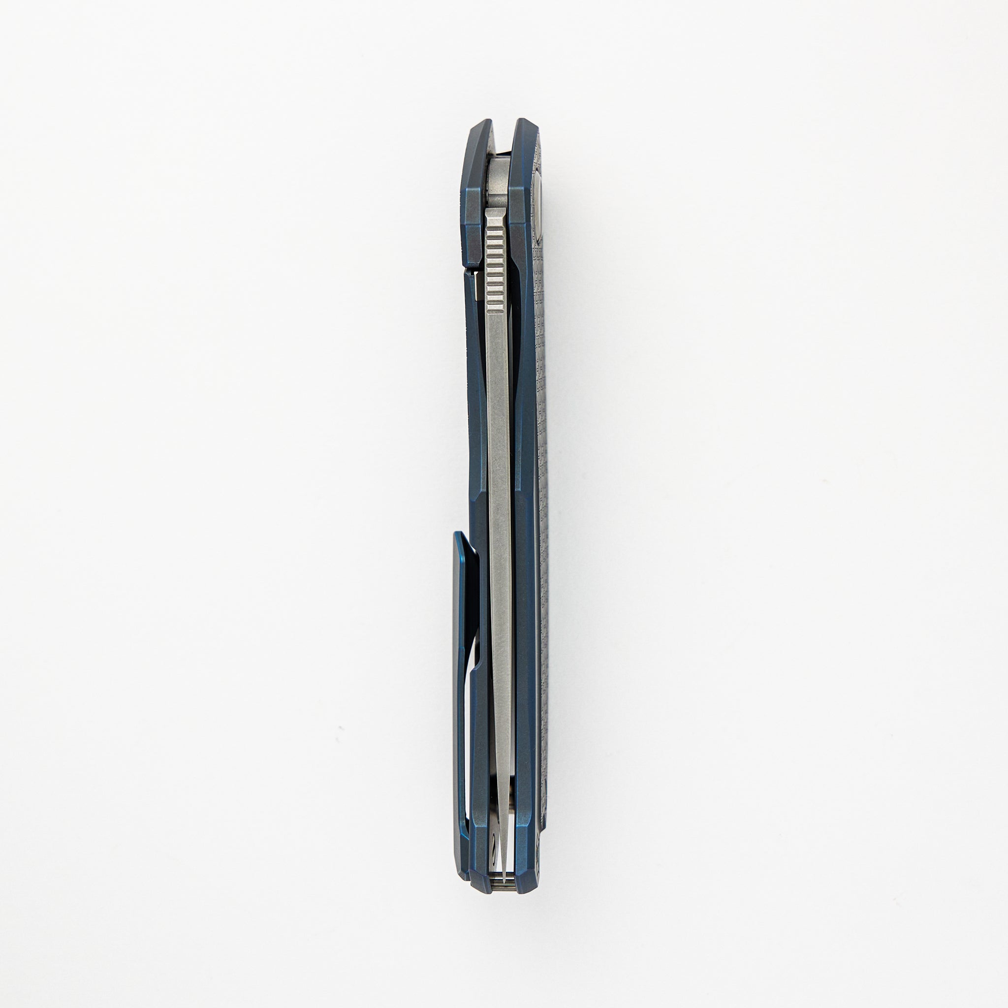 Quantum R1P – Blue Titanium Handle – Cromax PM – MRBS
