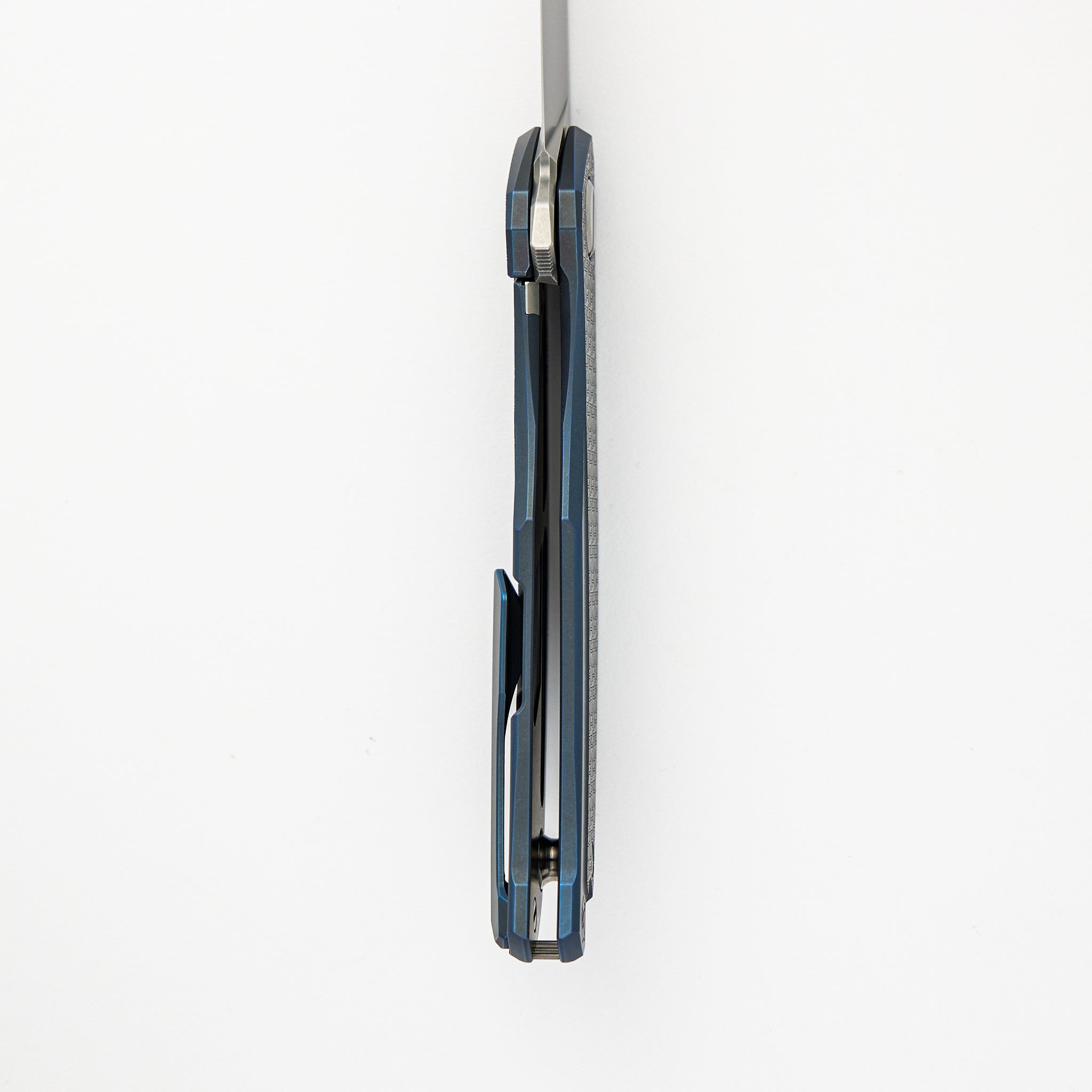 Quantum R1P – Blue Titanium Handle – Cromax PM – MRBS