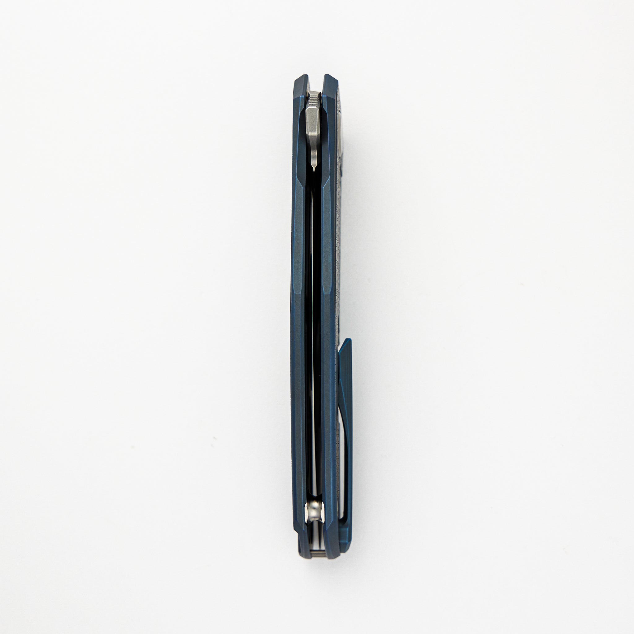 Quantum R1P – Blue Titanium Handle – Cromax PM – MRBS