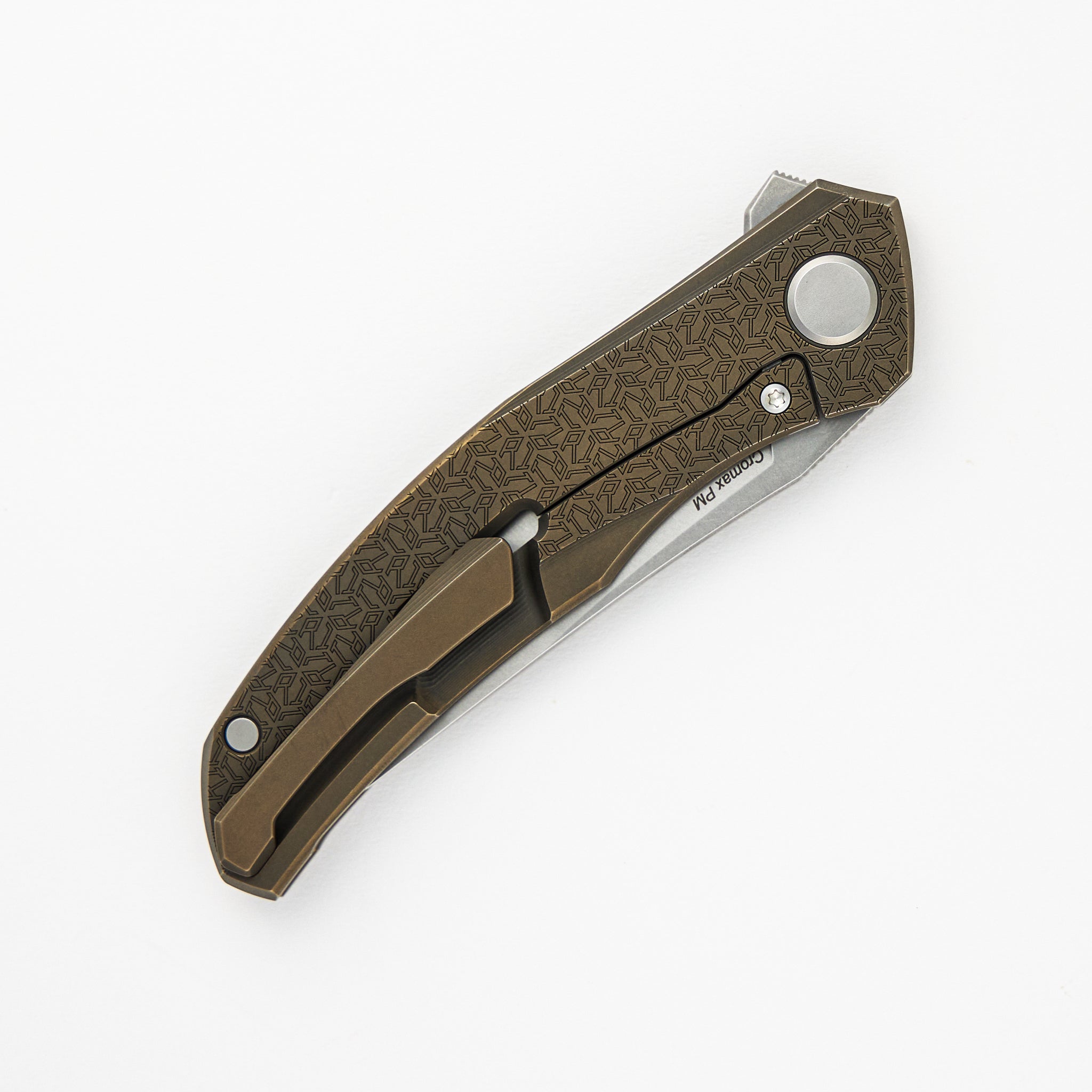 Quantum R1P – Bronze Titanium Handle – Cromax PM – MRBS