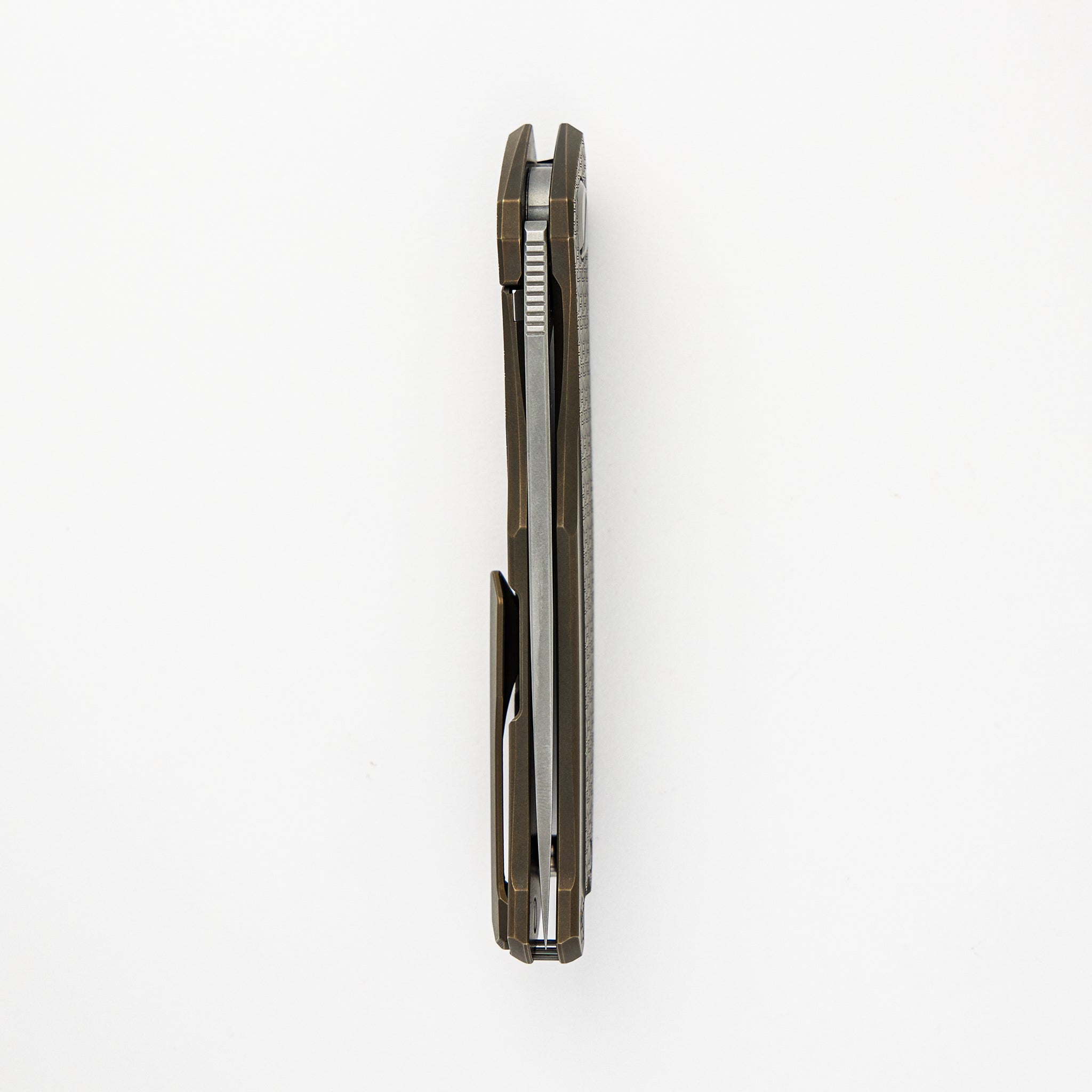 Quantum R1P – Bronze Titanium Handle – Cromax PM – MRBS