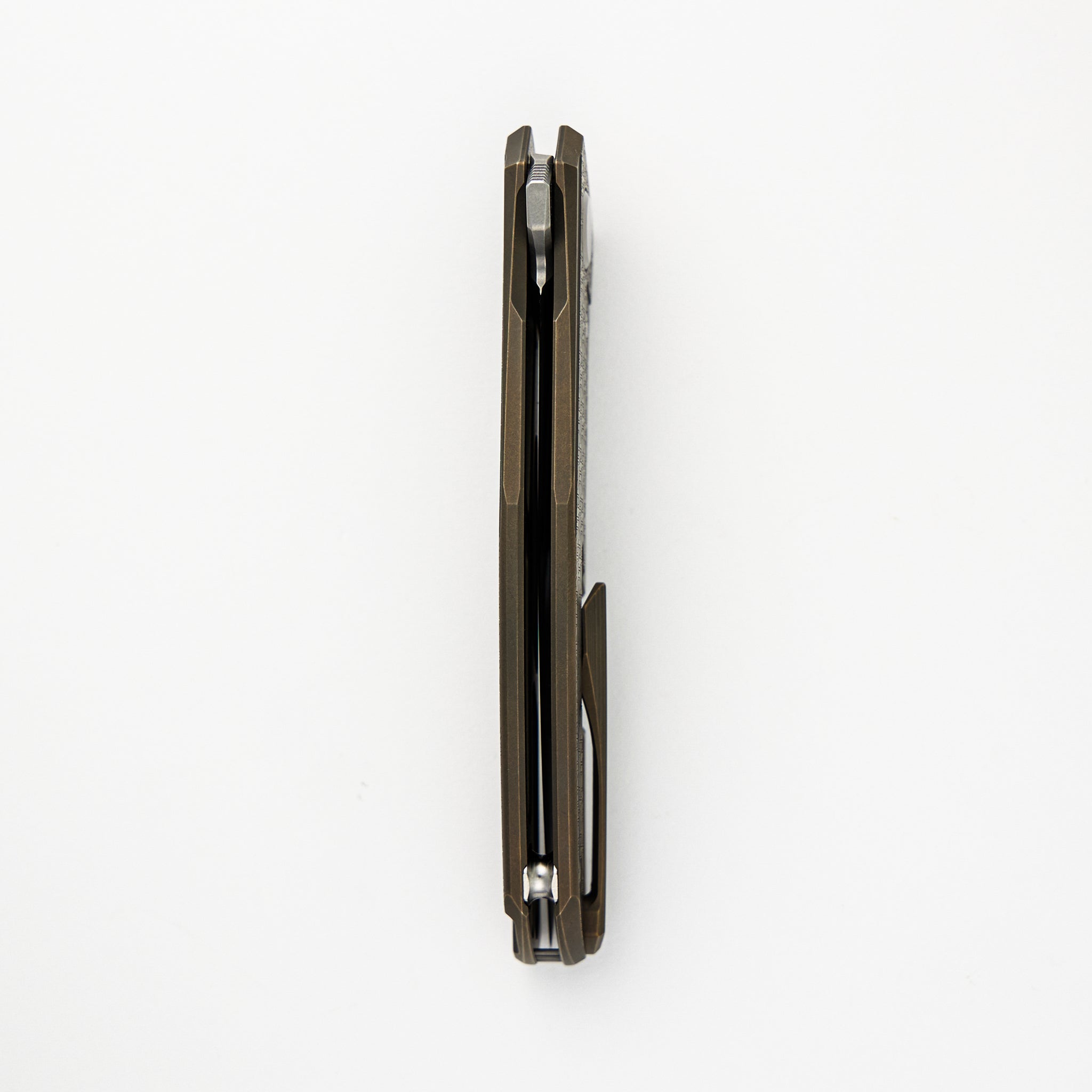Quantum R1P – Bronze Titanium Handle – Cromax PM – MRBS