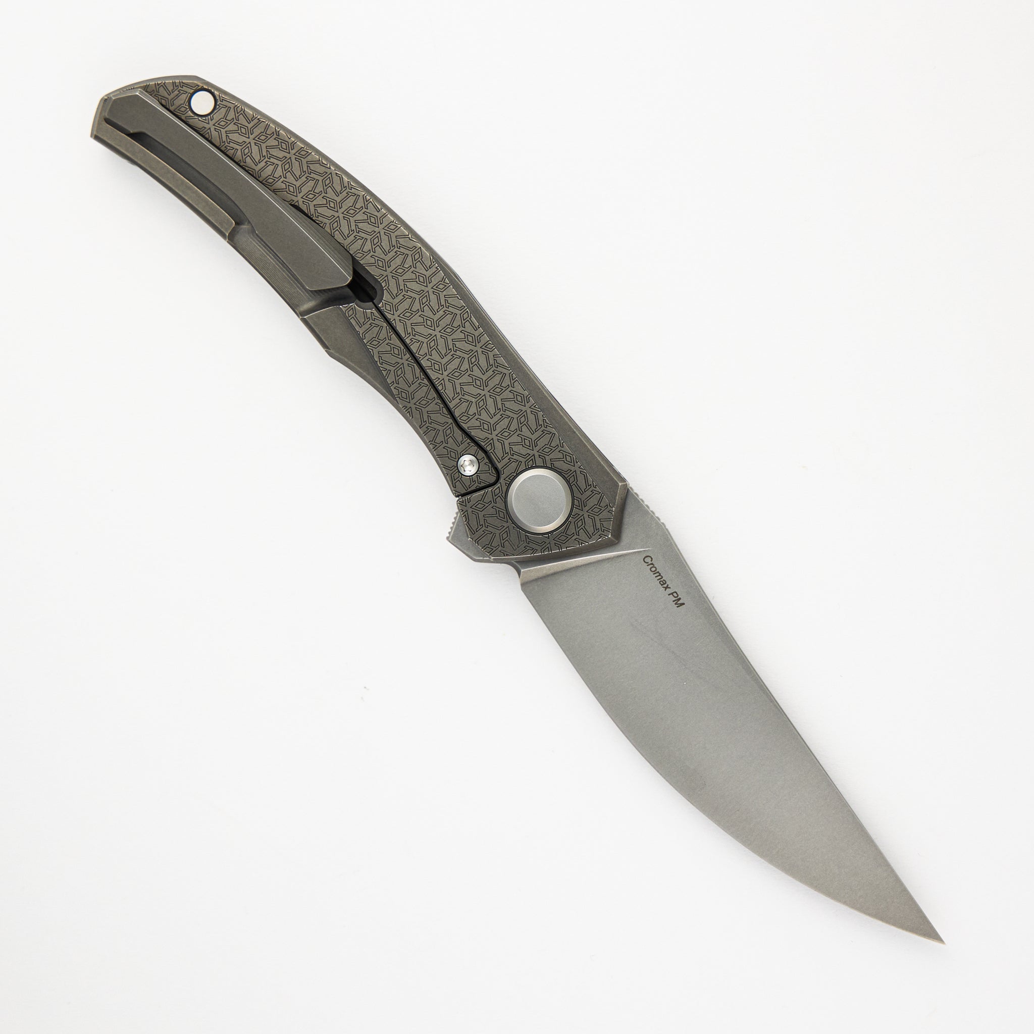 Shirogorov Quantum R1P – Titanium Handle – Cromax PM – MRBS