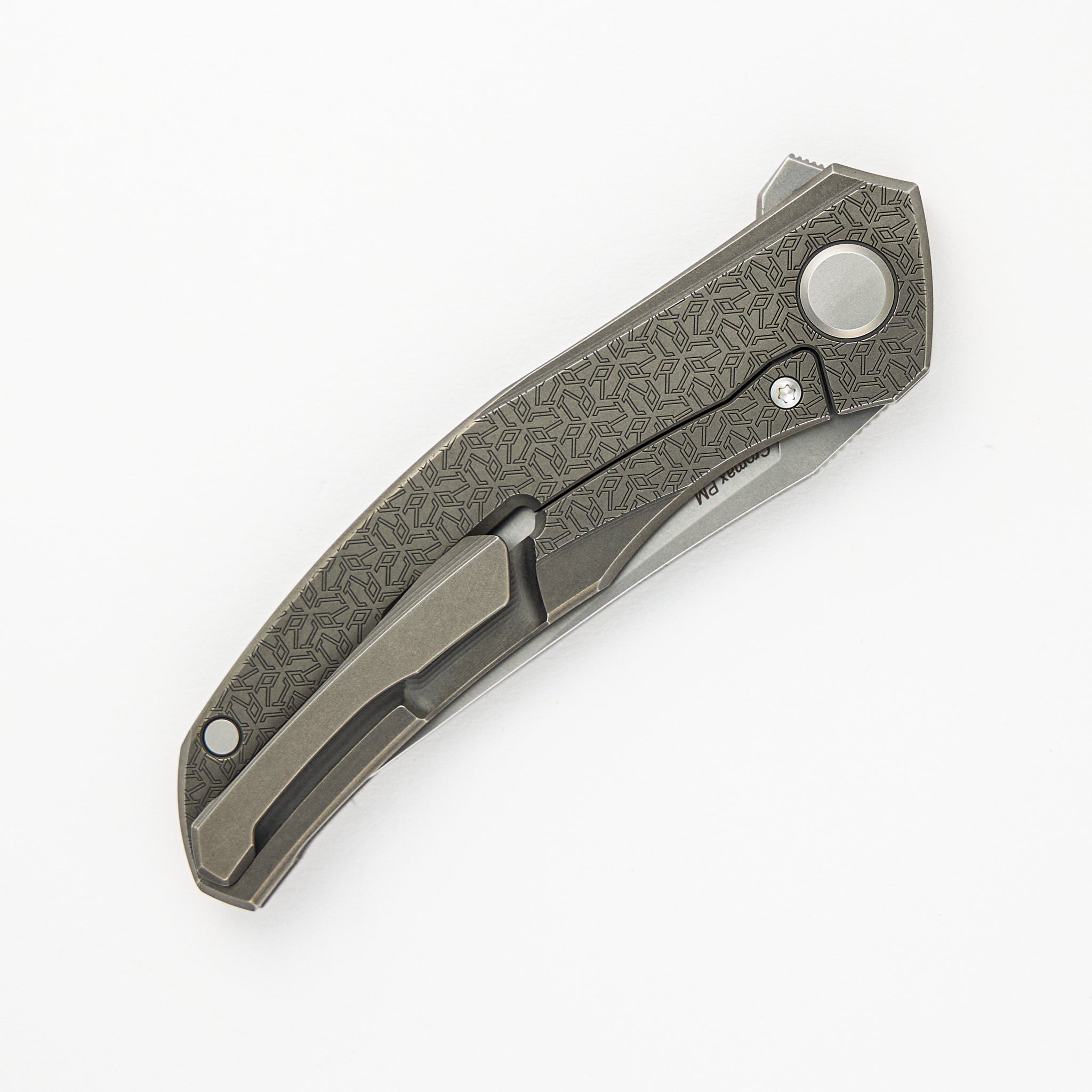 Shirogorov Quantum R1P – Titanium Handle – Cromax PM – MRBS