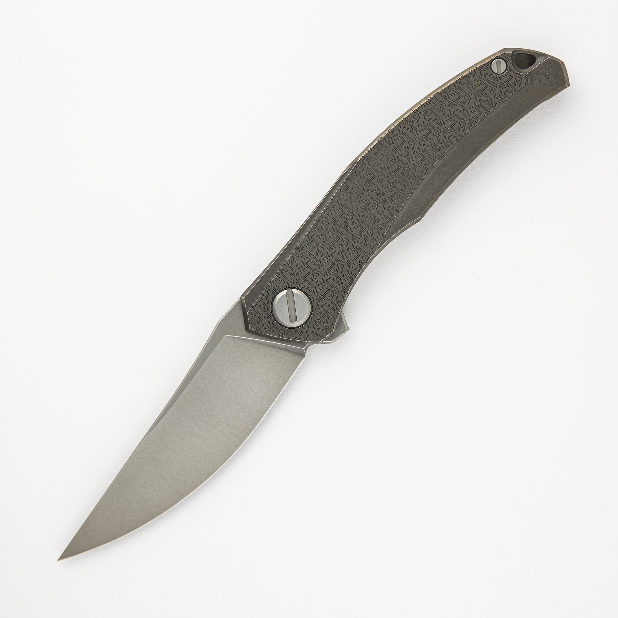 Shirogorov Quantum R1P – Titanium Handle – Cromax PM – MRBS