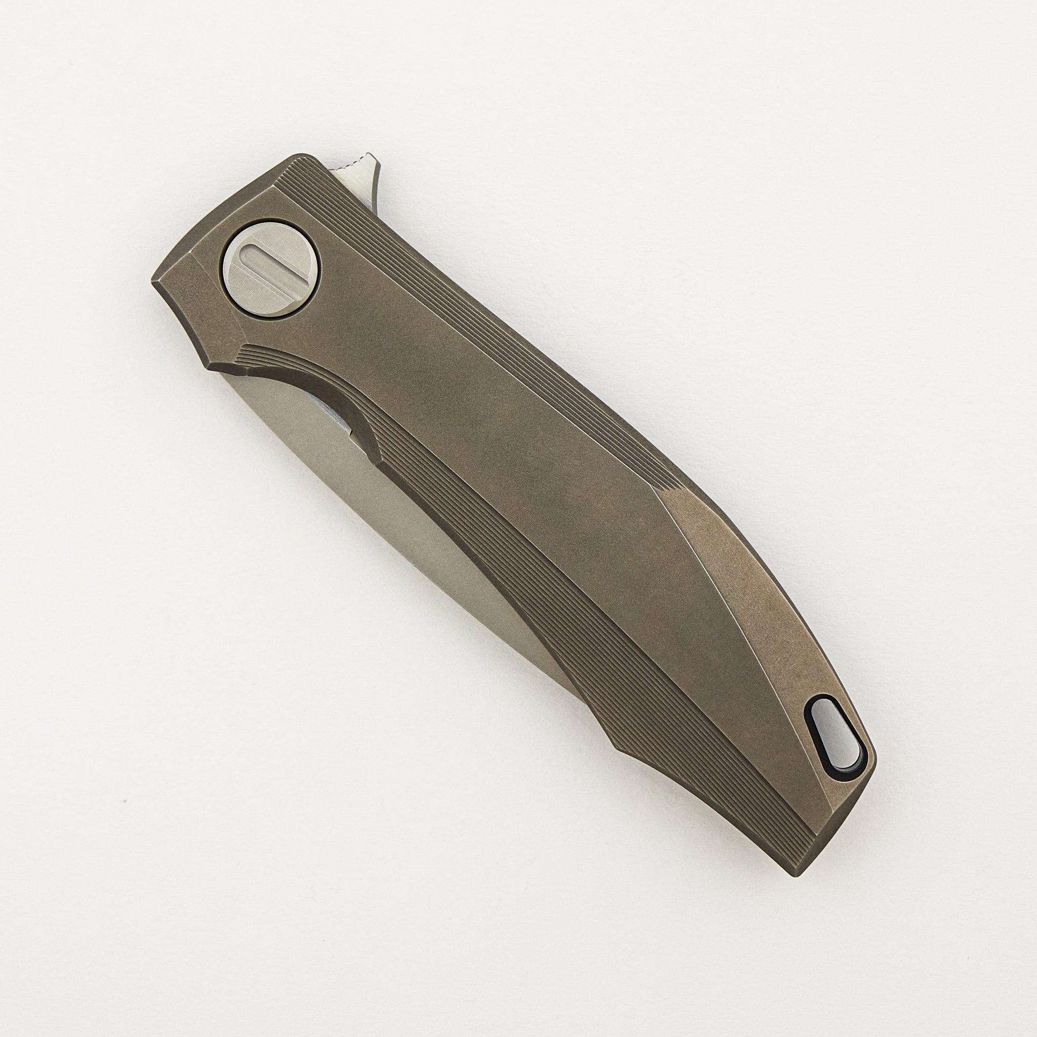 RKMP - M398 Blade - Titanium Handle - SRRBS (Charles Marlowe Design)