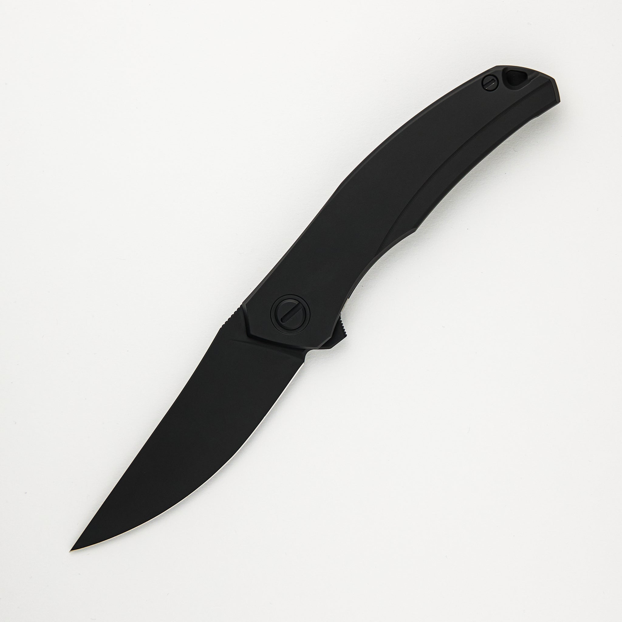 Quantum "Silhouette" – Black Cerakote - Titanium Handle – Cromax PM Blade – MRBS